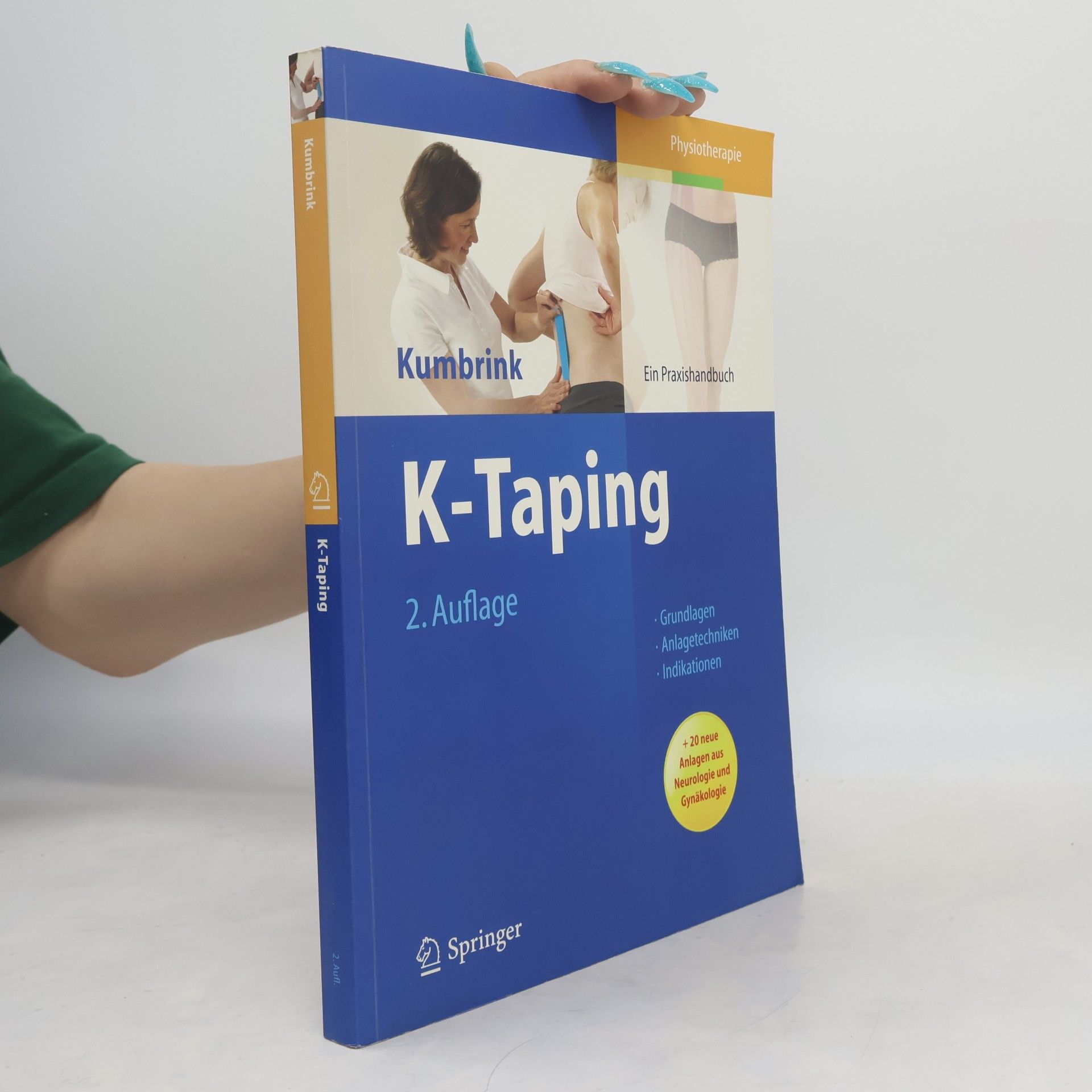 Birgit Kumbrink K-Taping