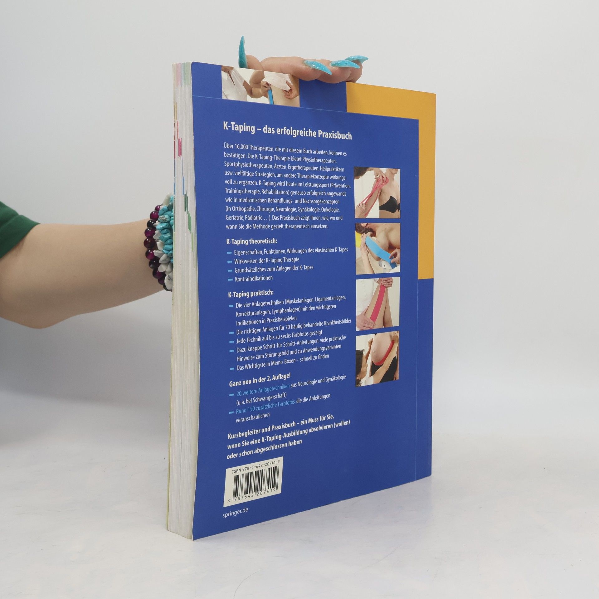 Birgit Kumbrink K-Taping