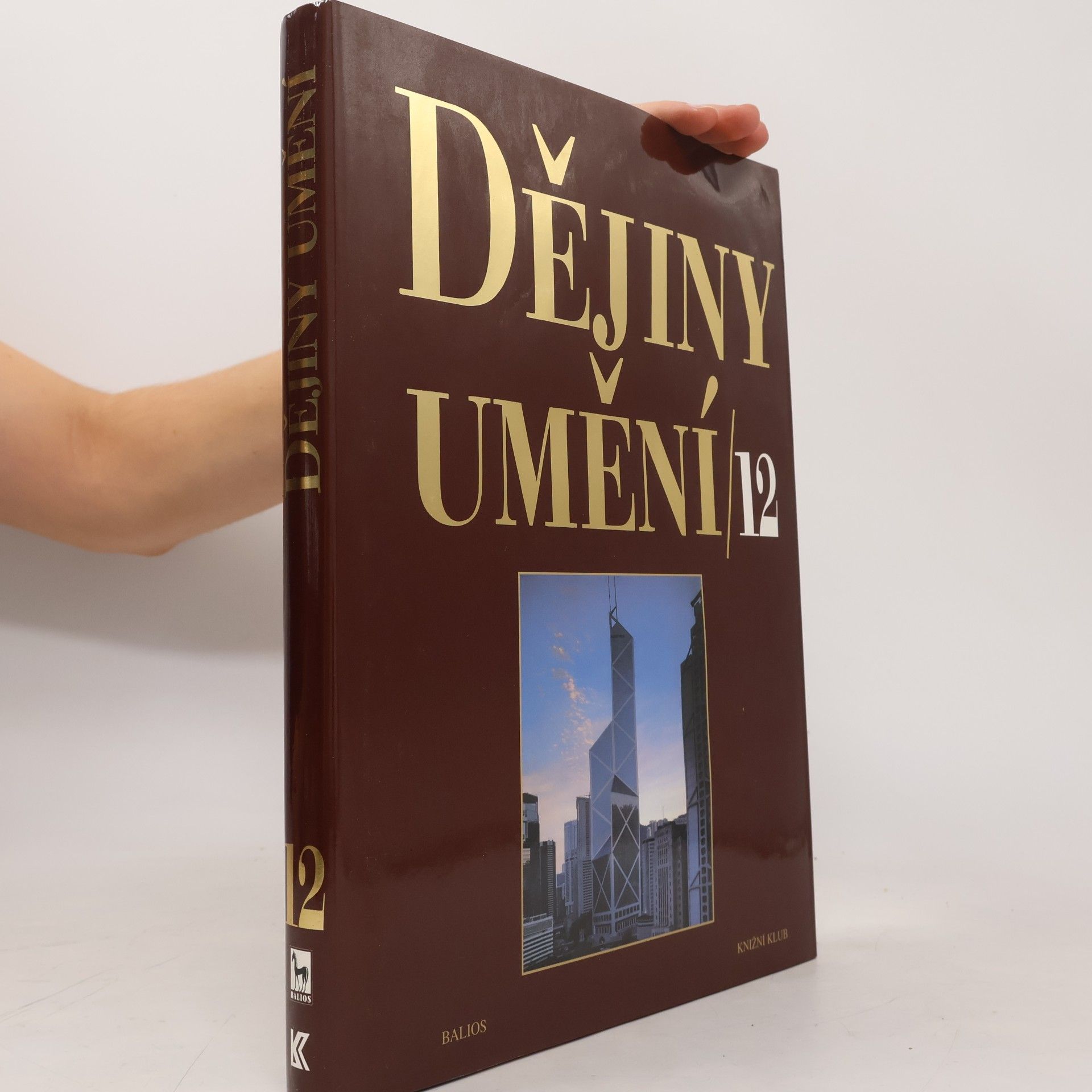 AA.VV. Dějiny umění 12