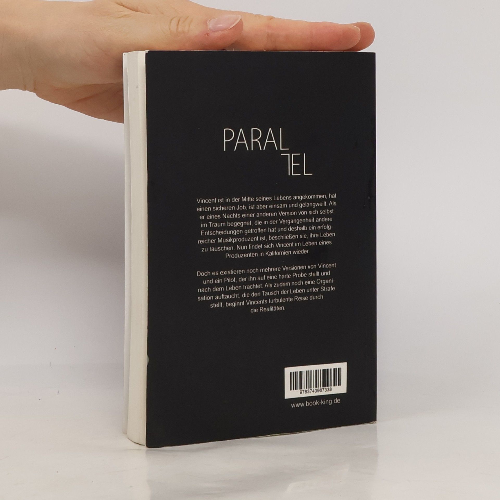 Win Köller Parallel. Fantasyroman
