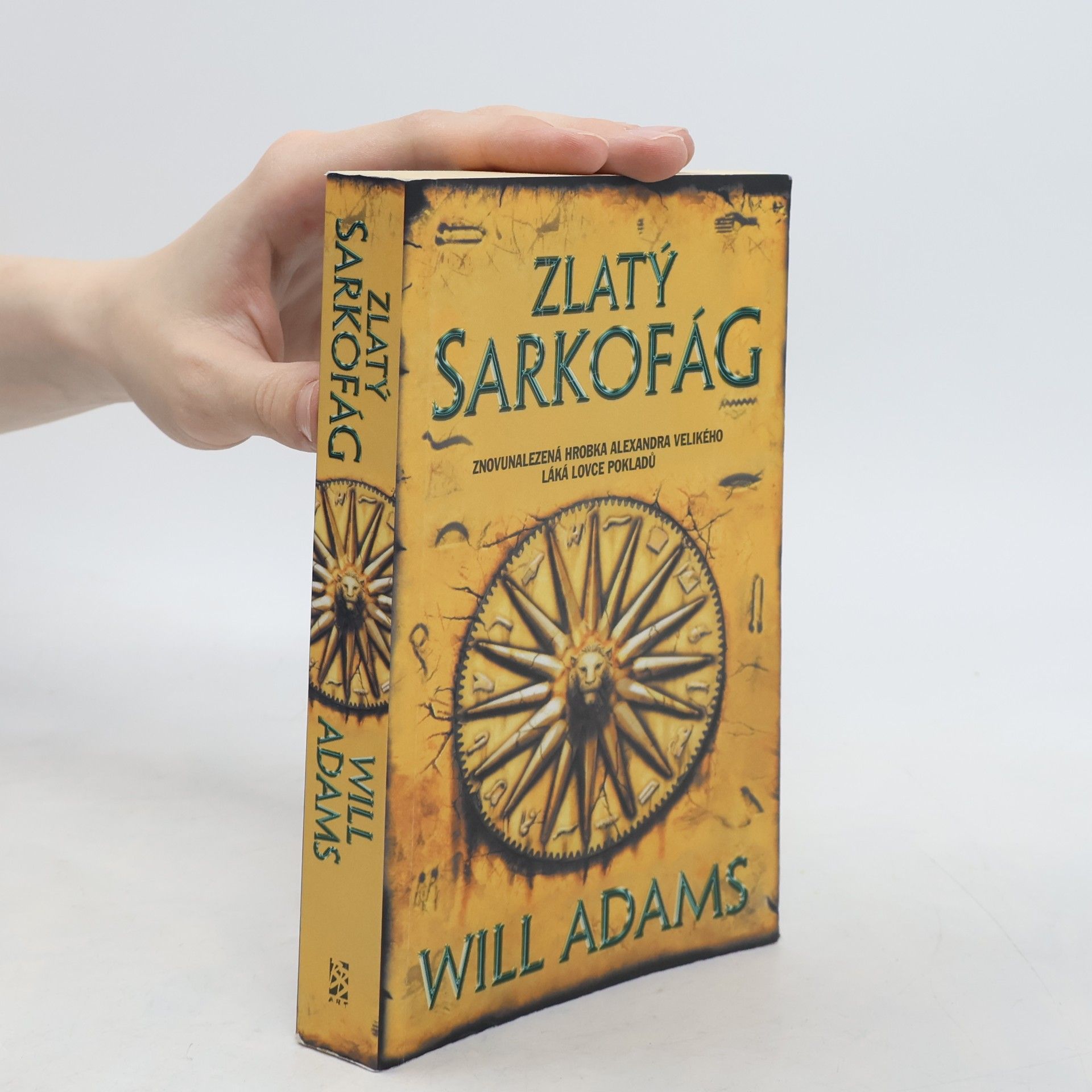 Will Adams Zlatý sarkofág