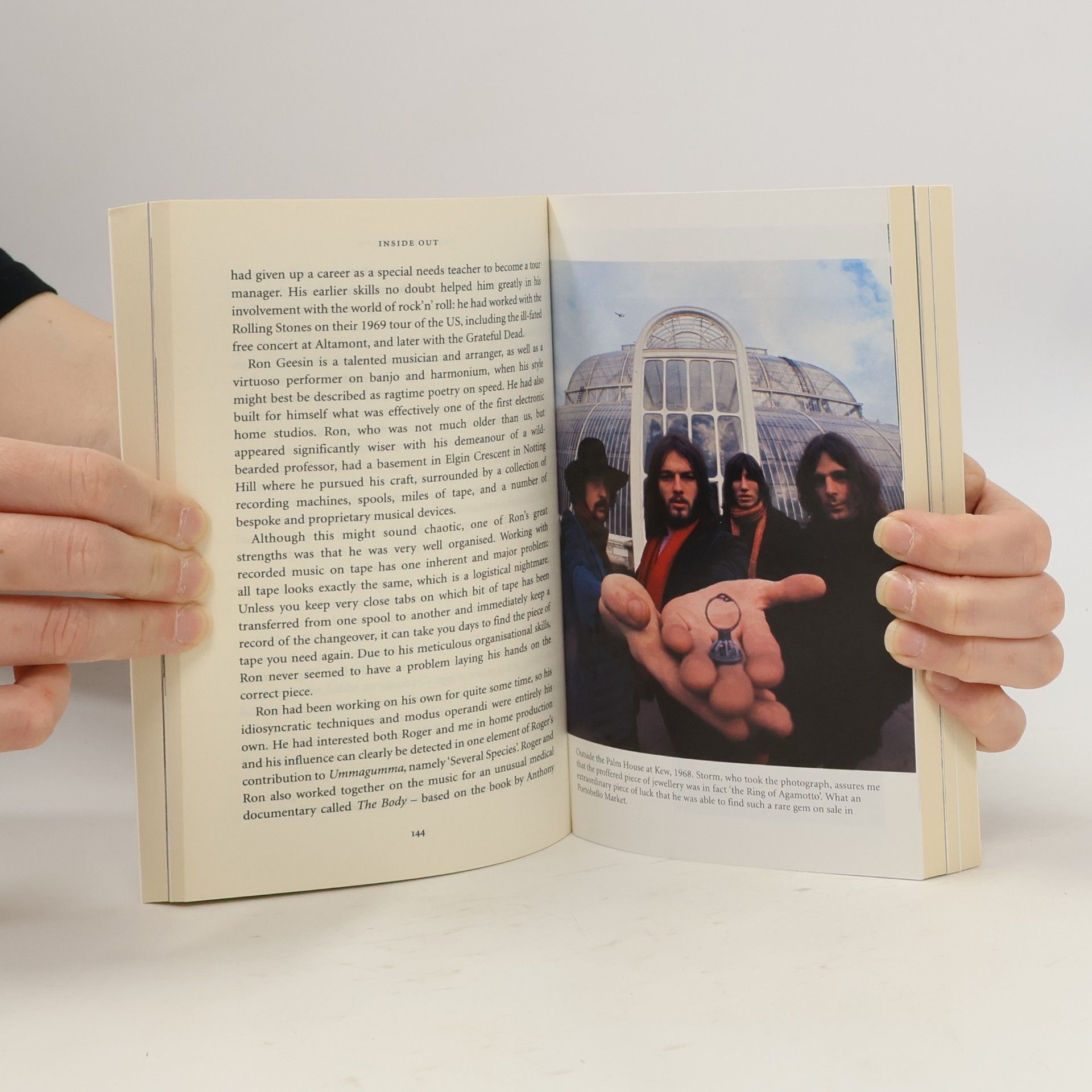 Nick Mason Inside Out
