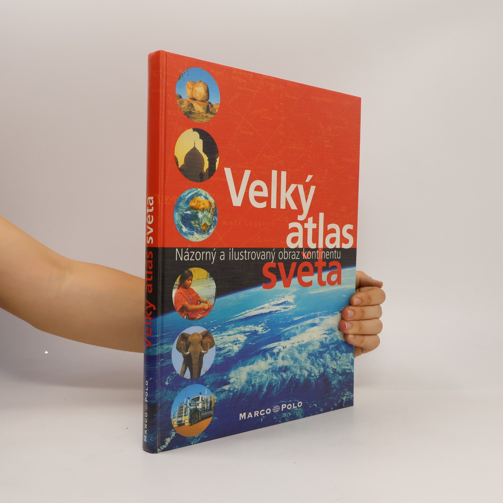 Ambros Brucker Velký atlas světa