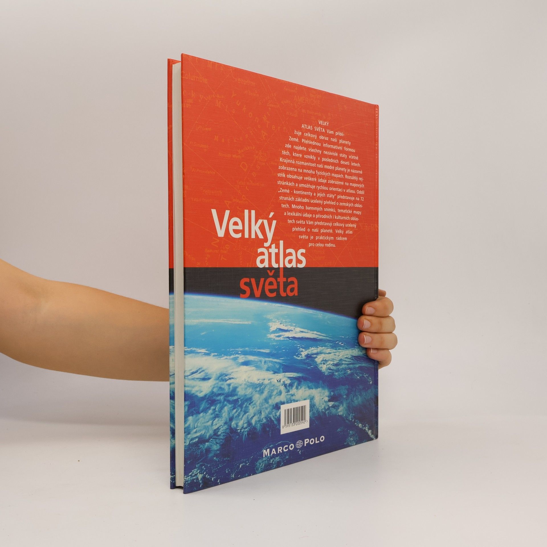 kolektiv Velký atlas světa