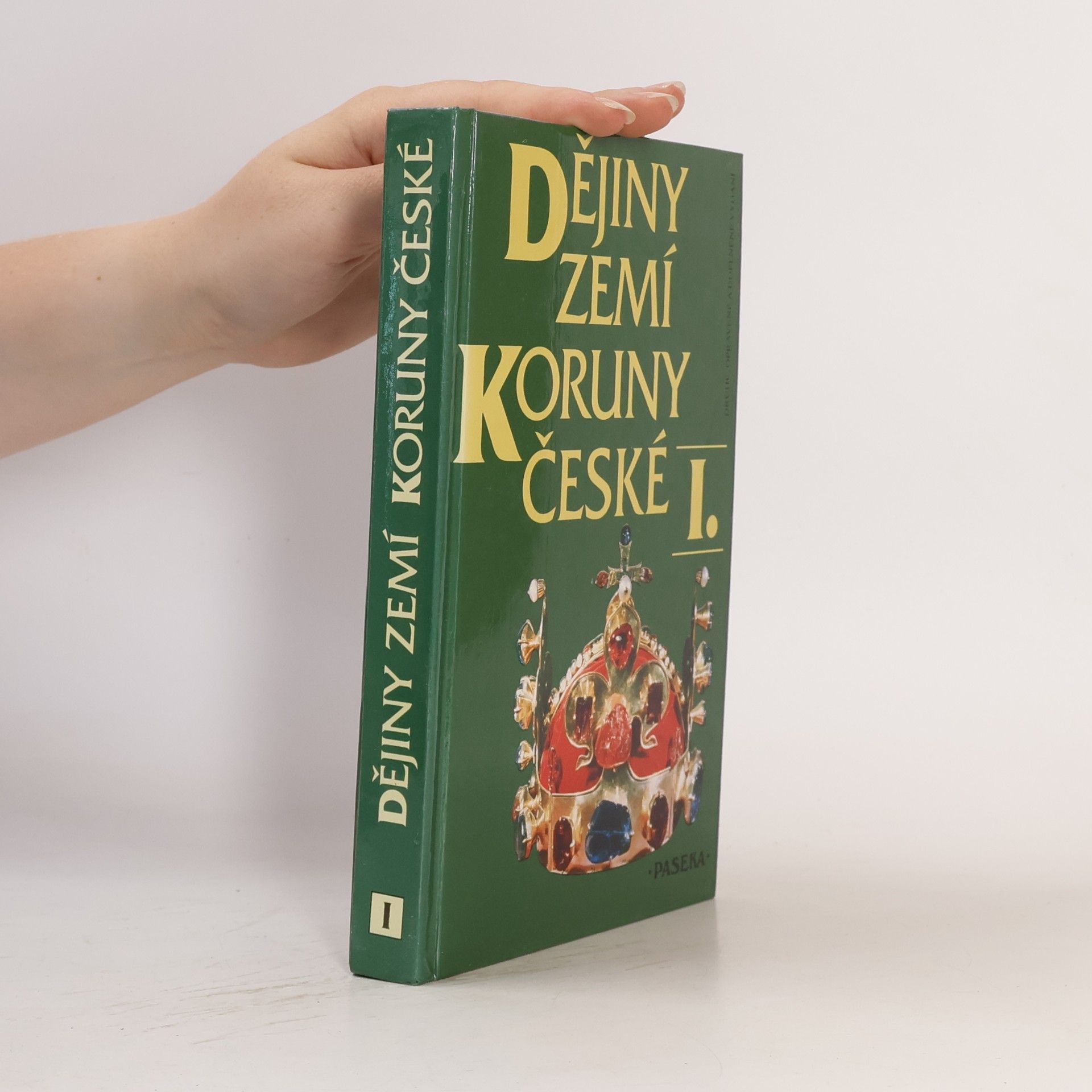 Petr Čornej Dějiny zemí Koruny české I.