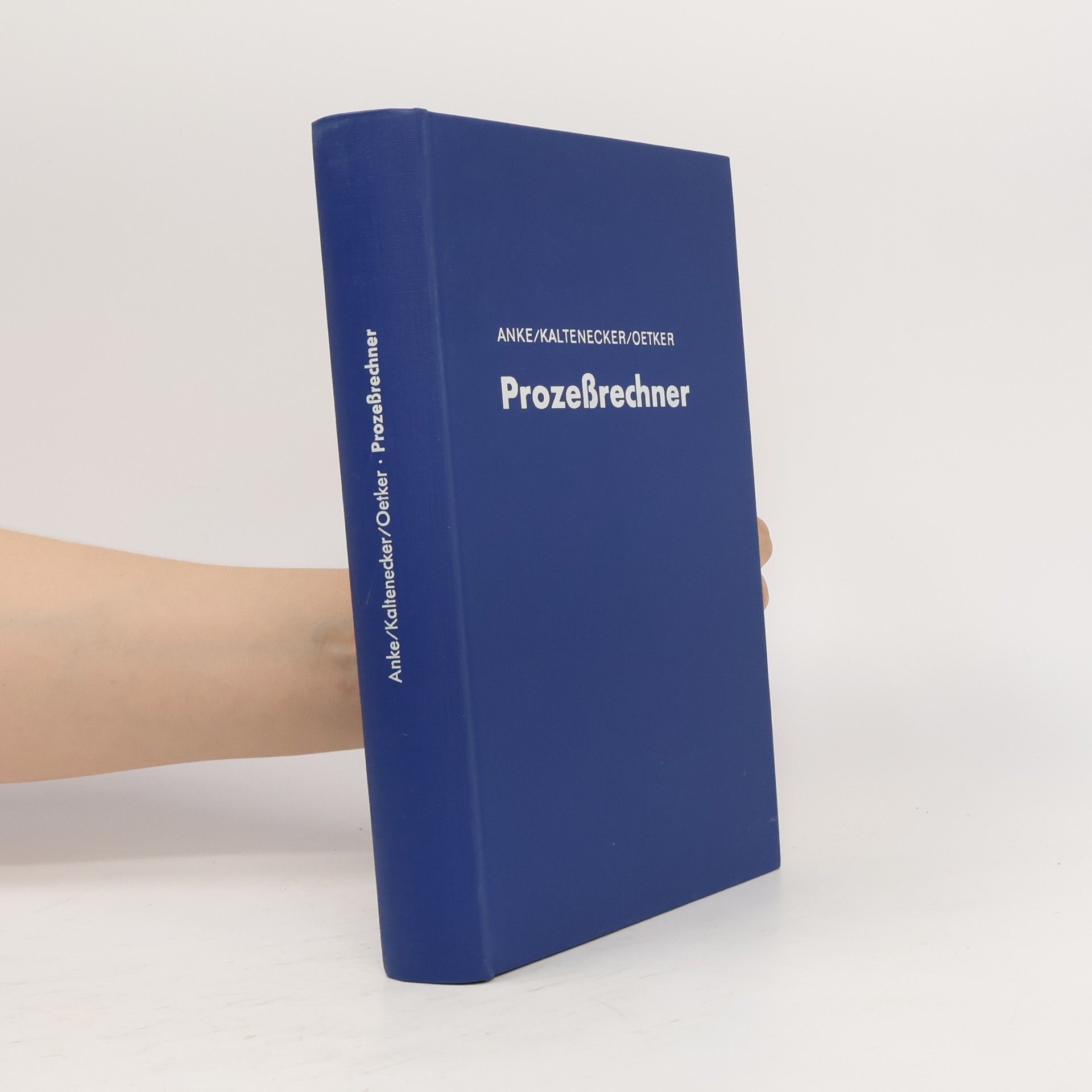 Horst Kaltenecker Prozeßrechner