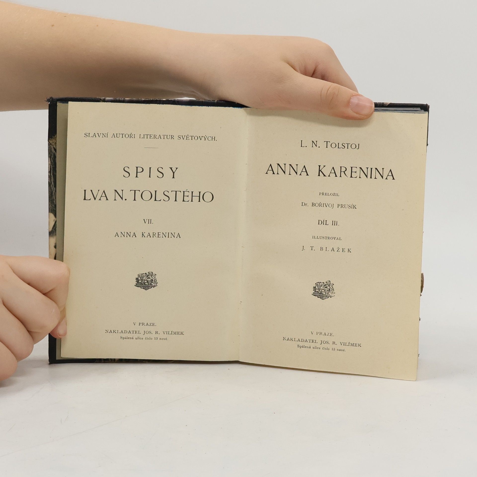 Lev Nikolajevič Tolstoj Anna Karenina III.