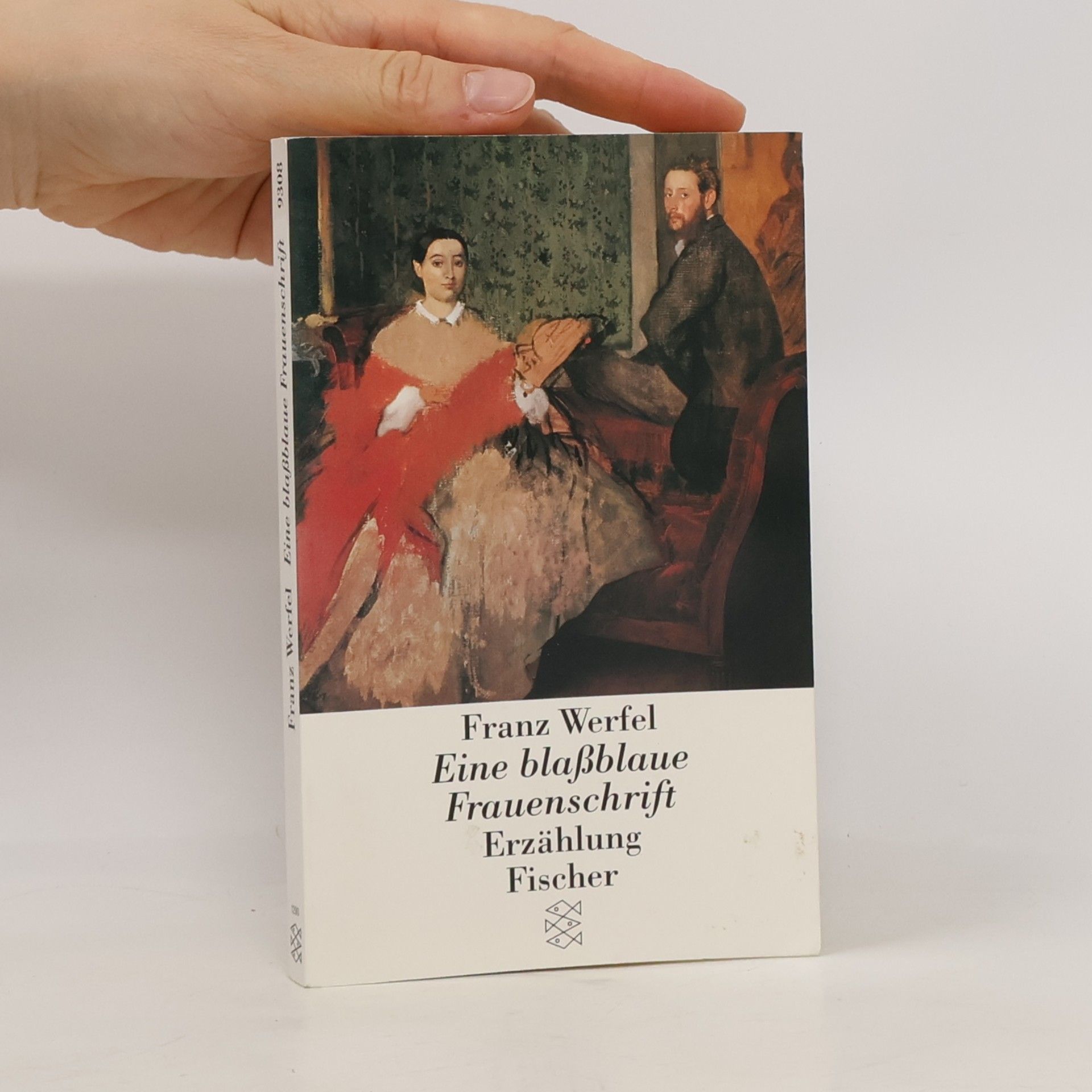 Franz Werfel Eine blaßblaue Frauenschrift