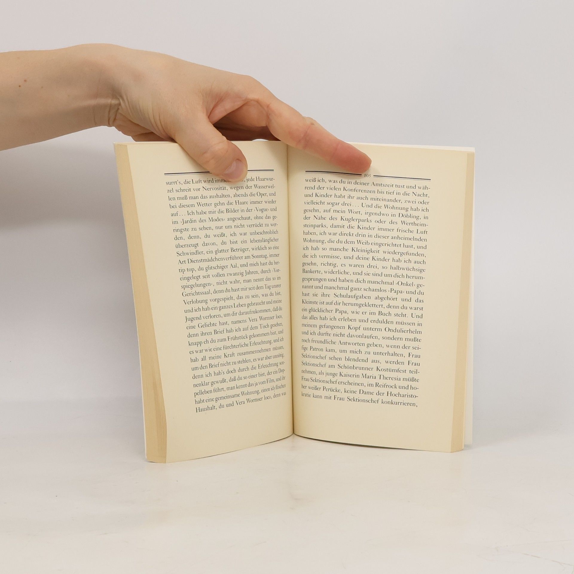 Franz Werfel Eine blaßblaue Frauenschrift