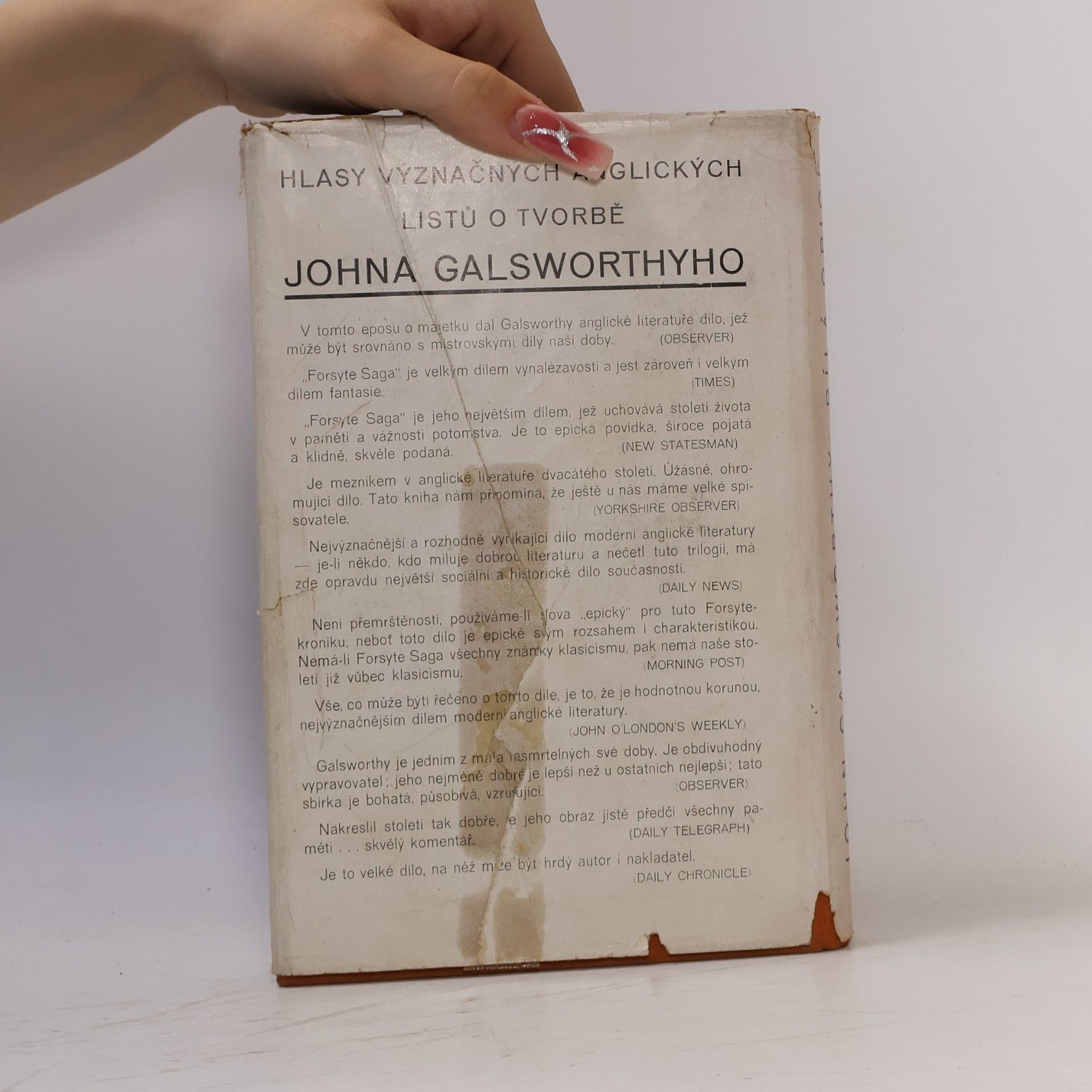 John Galsworthy Bílá opice