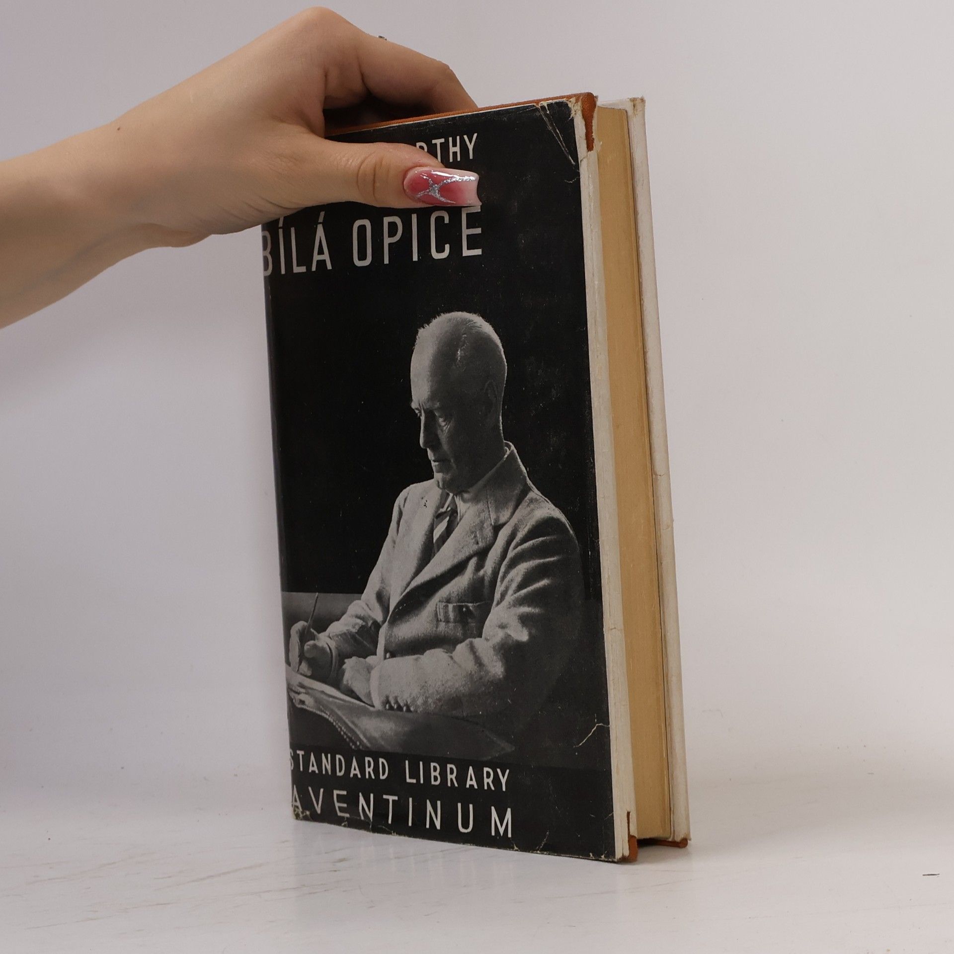 John Galsworthy Bílá opice