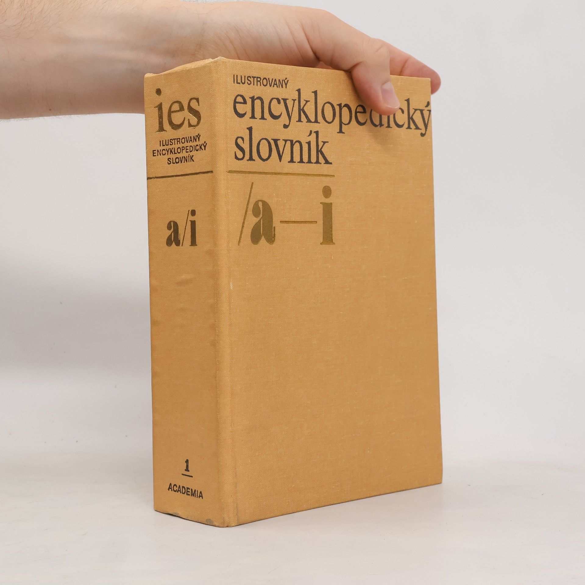 AA.VV. Ilustrovaný encyklopedický slovník 1, a-i