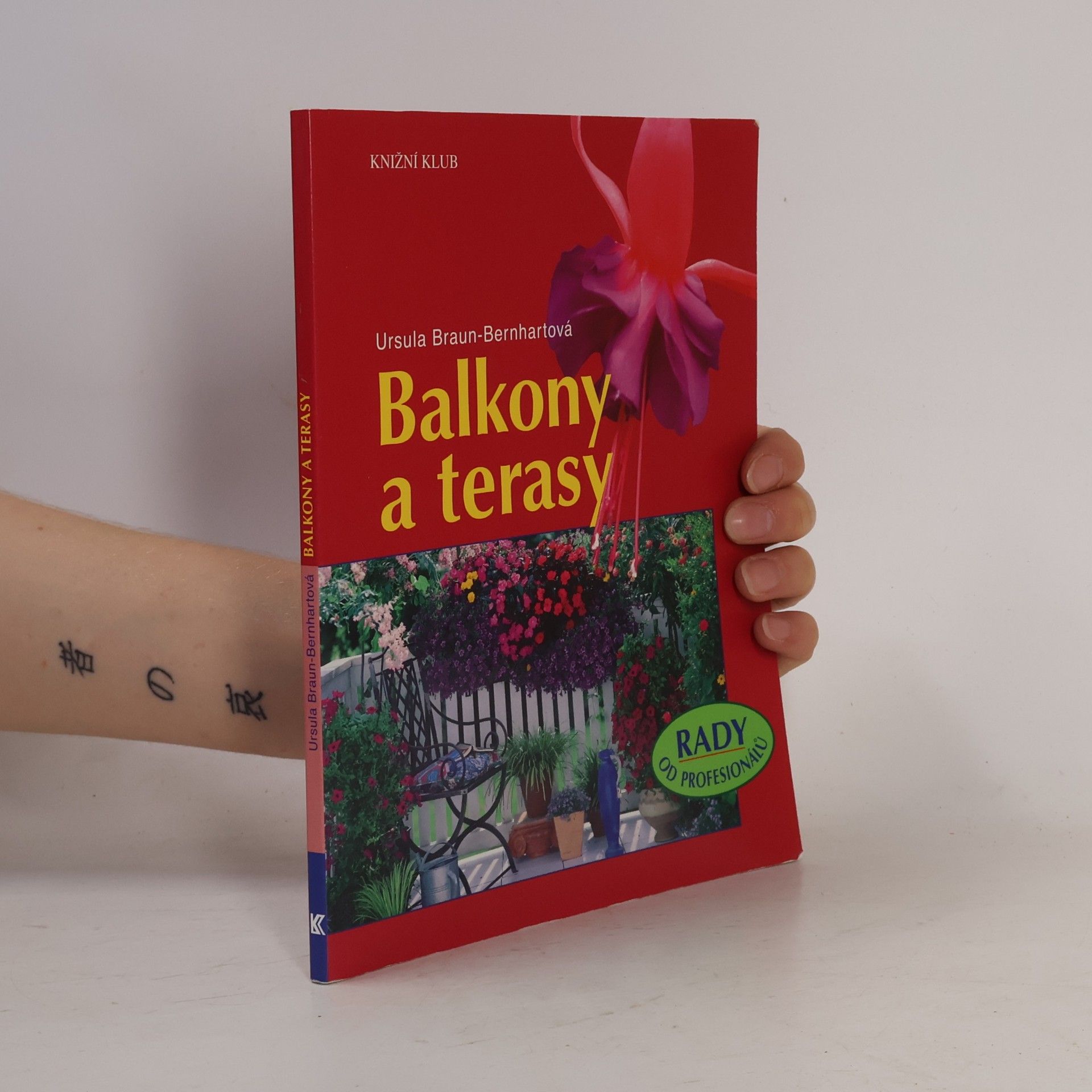 Ursula BraunBernhart Balkony a terasy