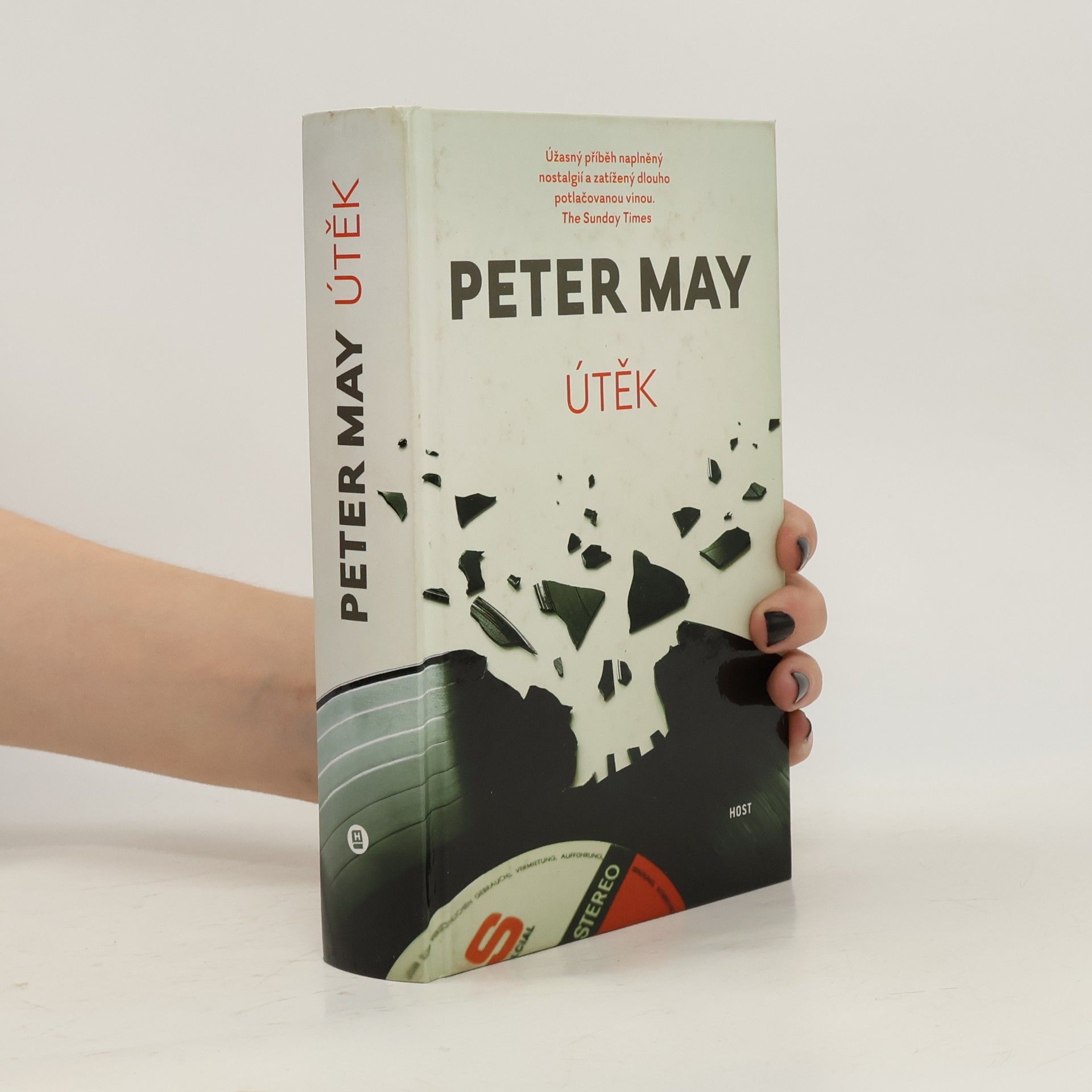 Peter May Útěk