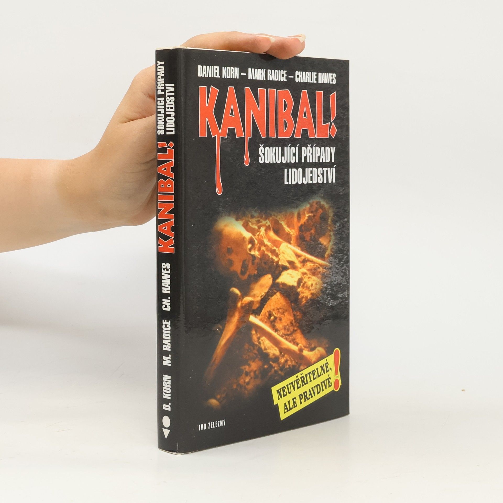 Charlie Hawes Kanibal!