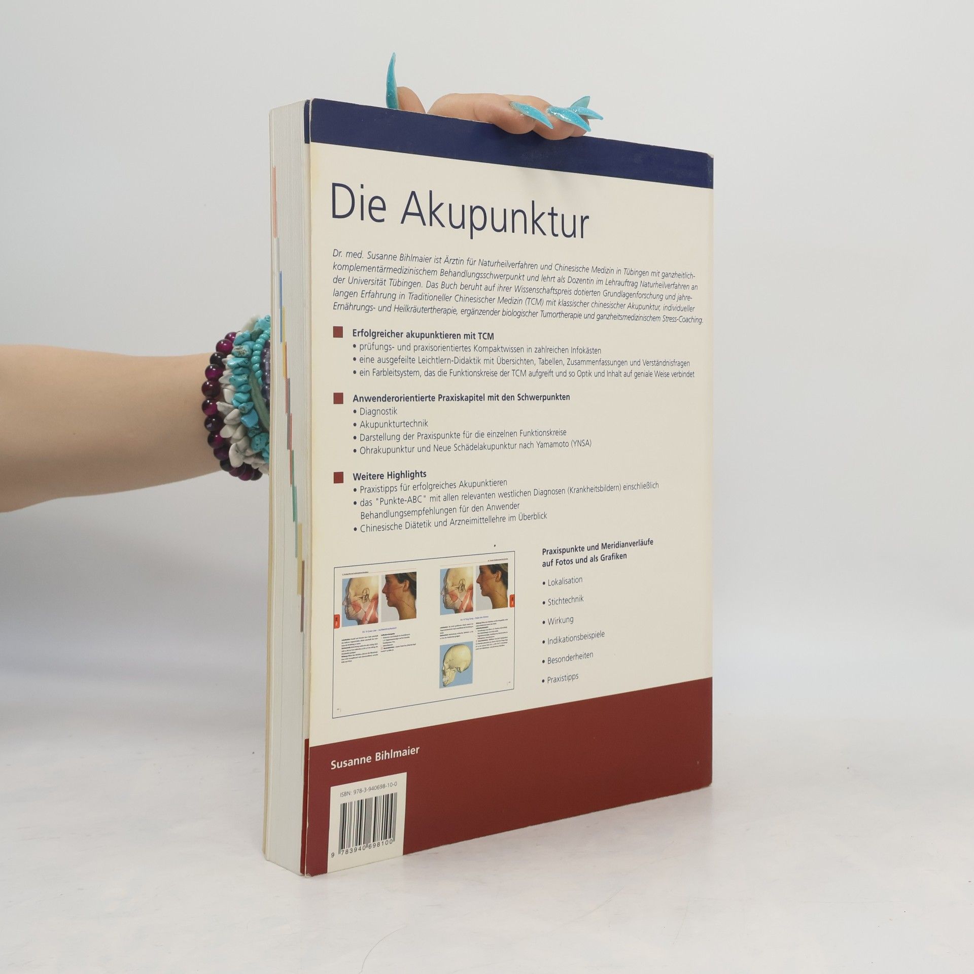 Susanne Bihlmaier Die Akupunktur