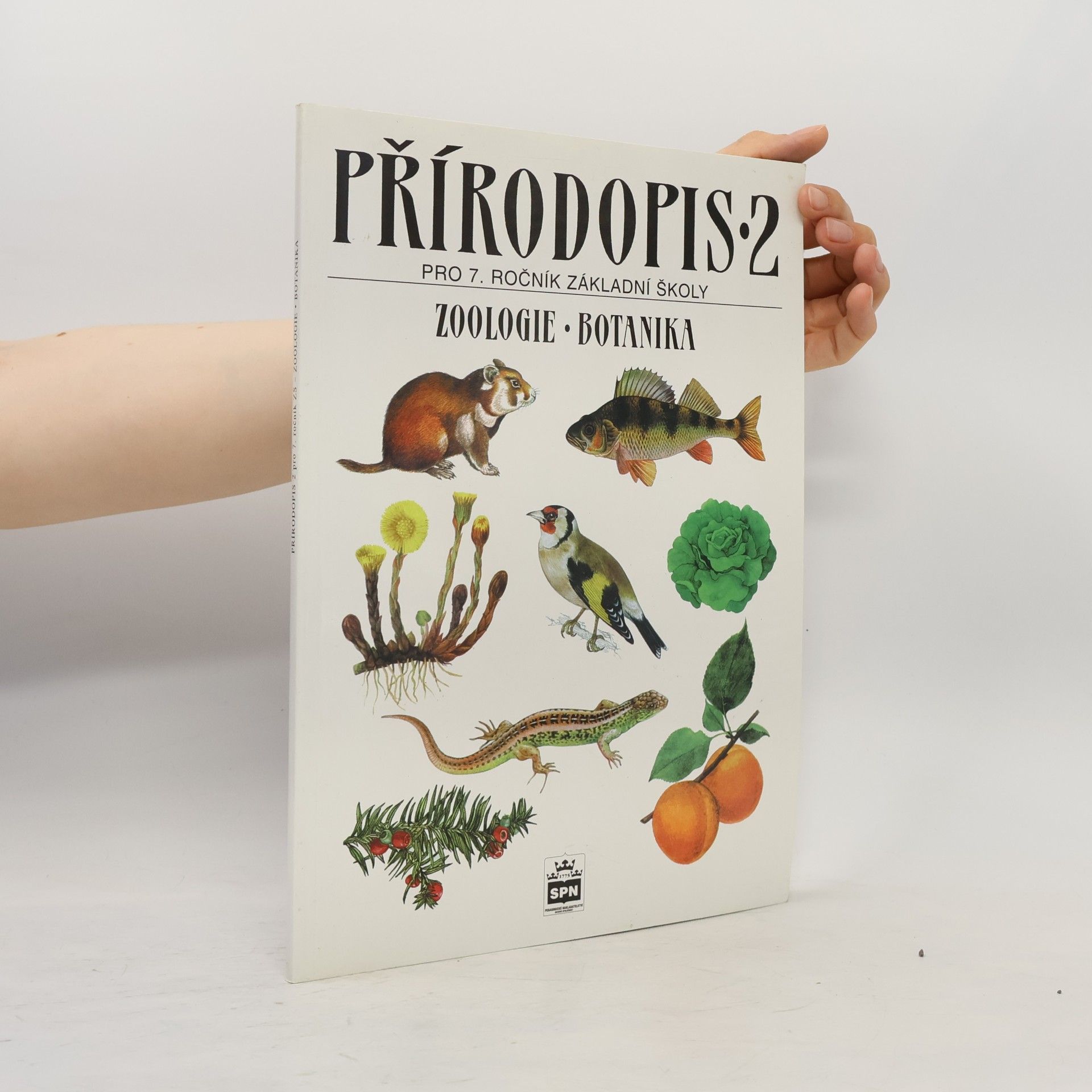 Přírodopis 2. Zoologie, botanika pro 7. ročník ZŠ