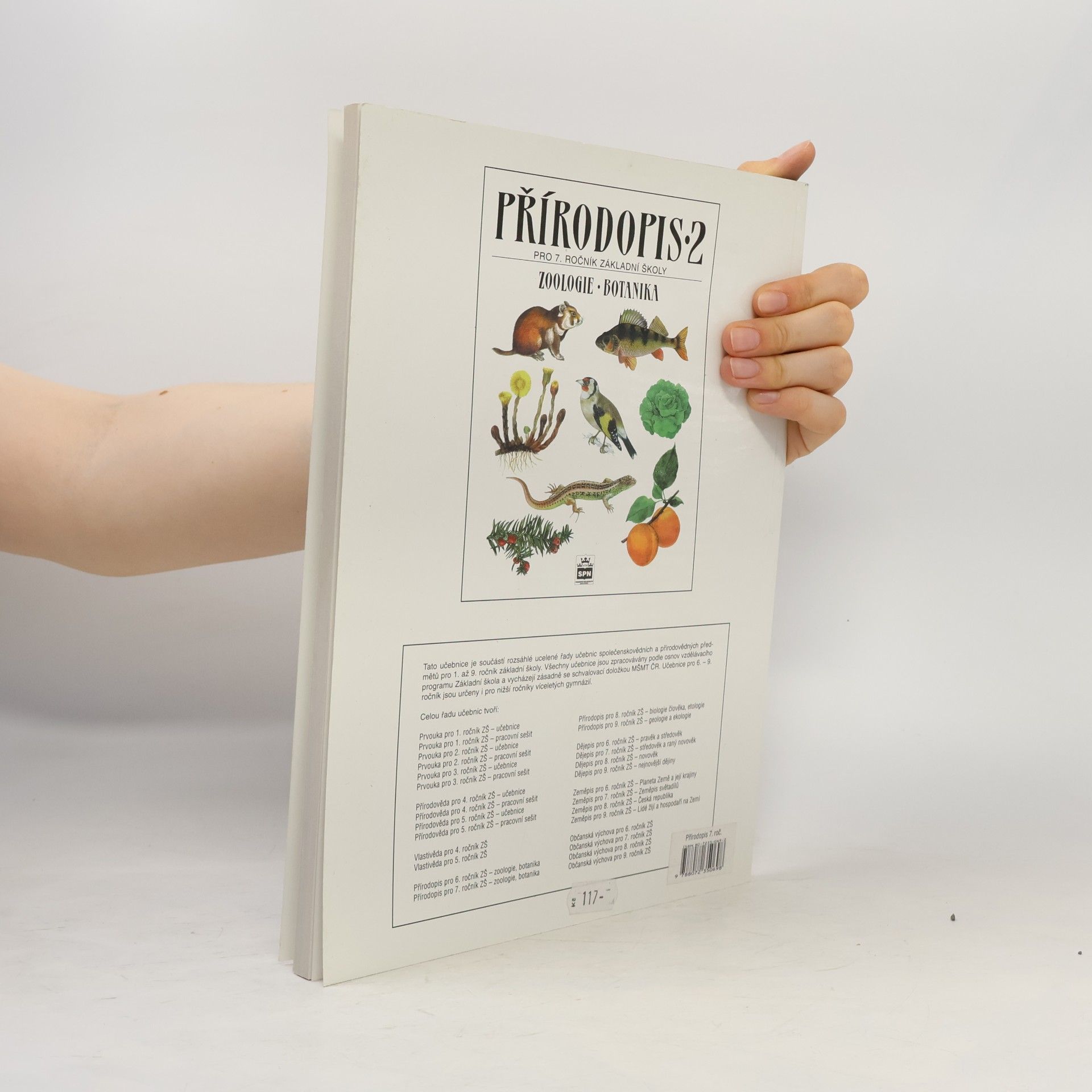 Vladimír Černík Přírodopis 2. Zoologie, botanika pro 7. ročník ZŠ