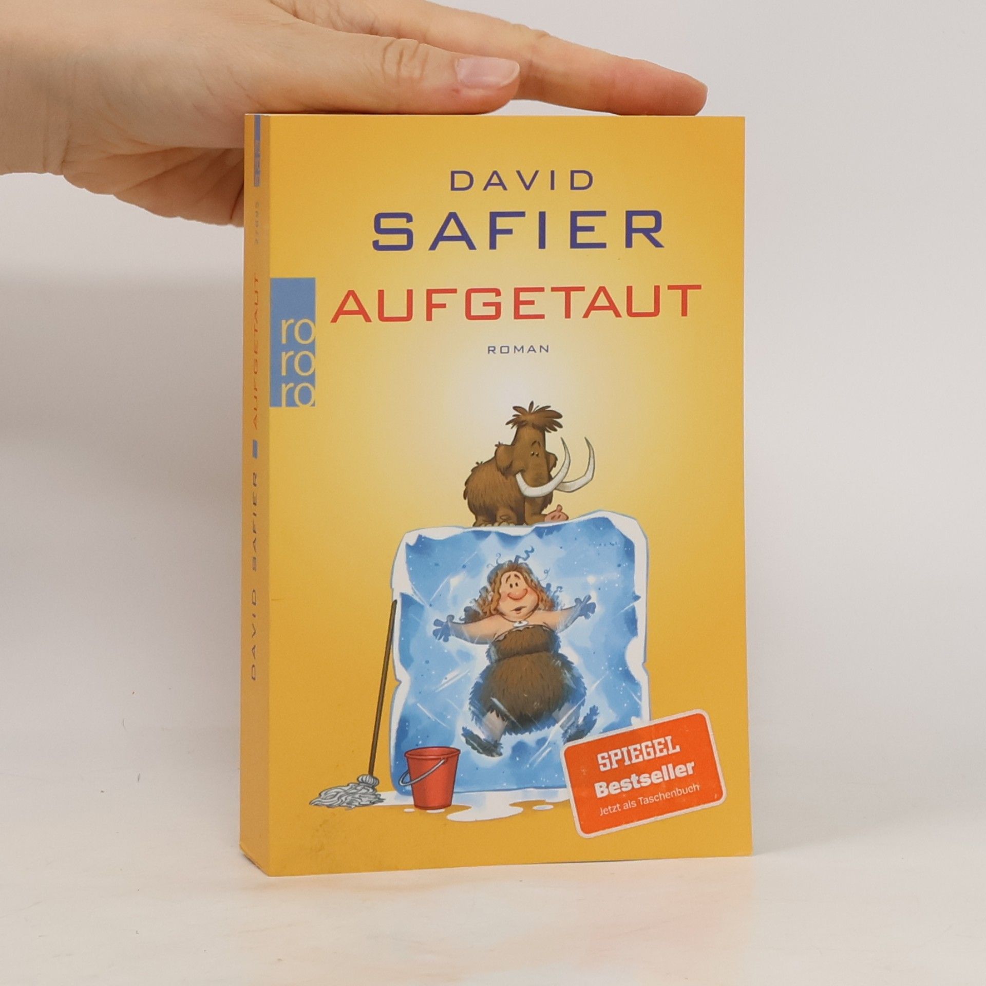 David Safier Aufgetaut