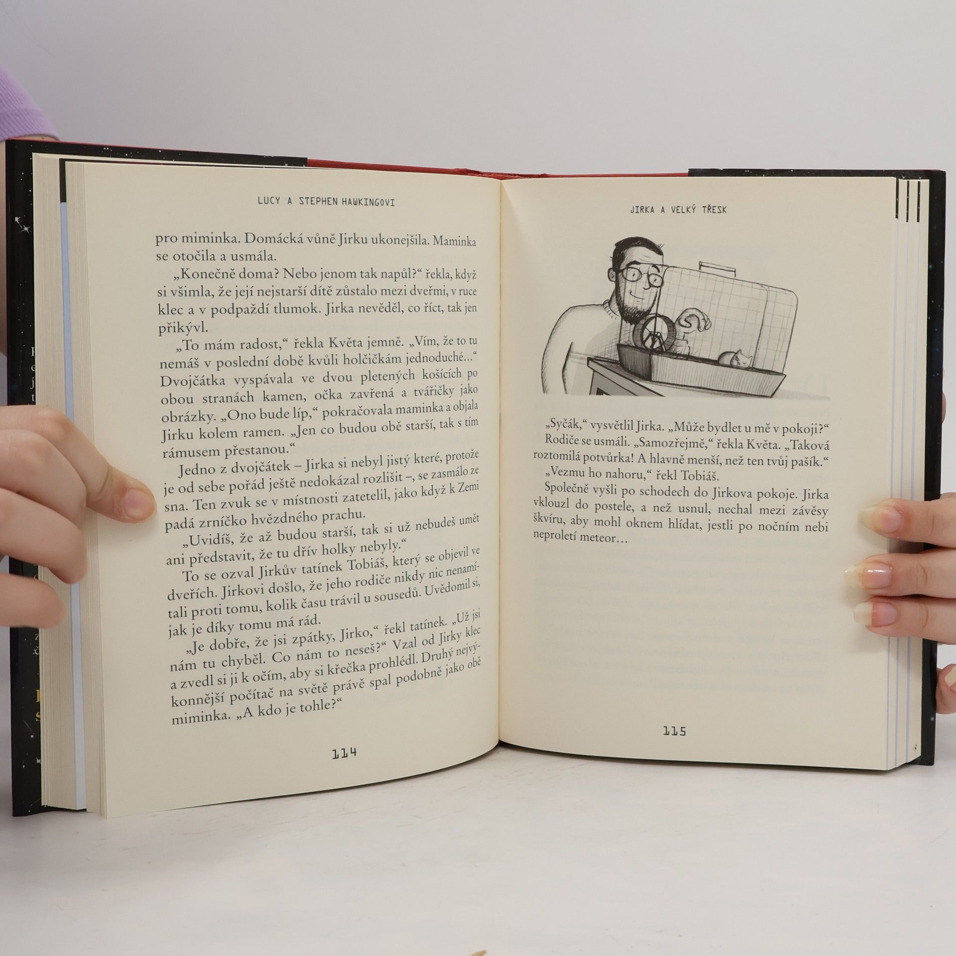 Stephen Hawking Jirka a velký třesk
