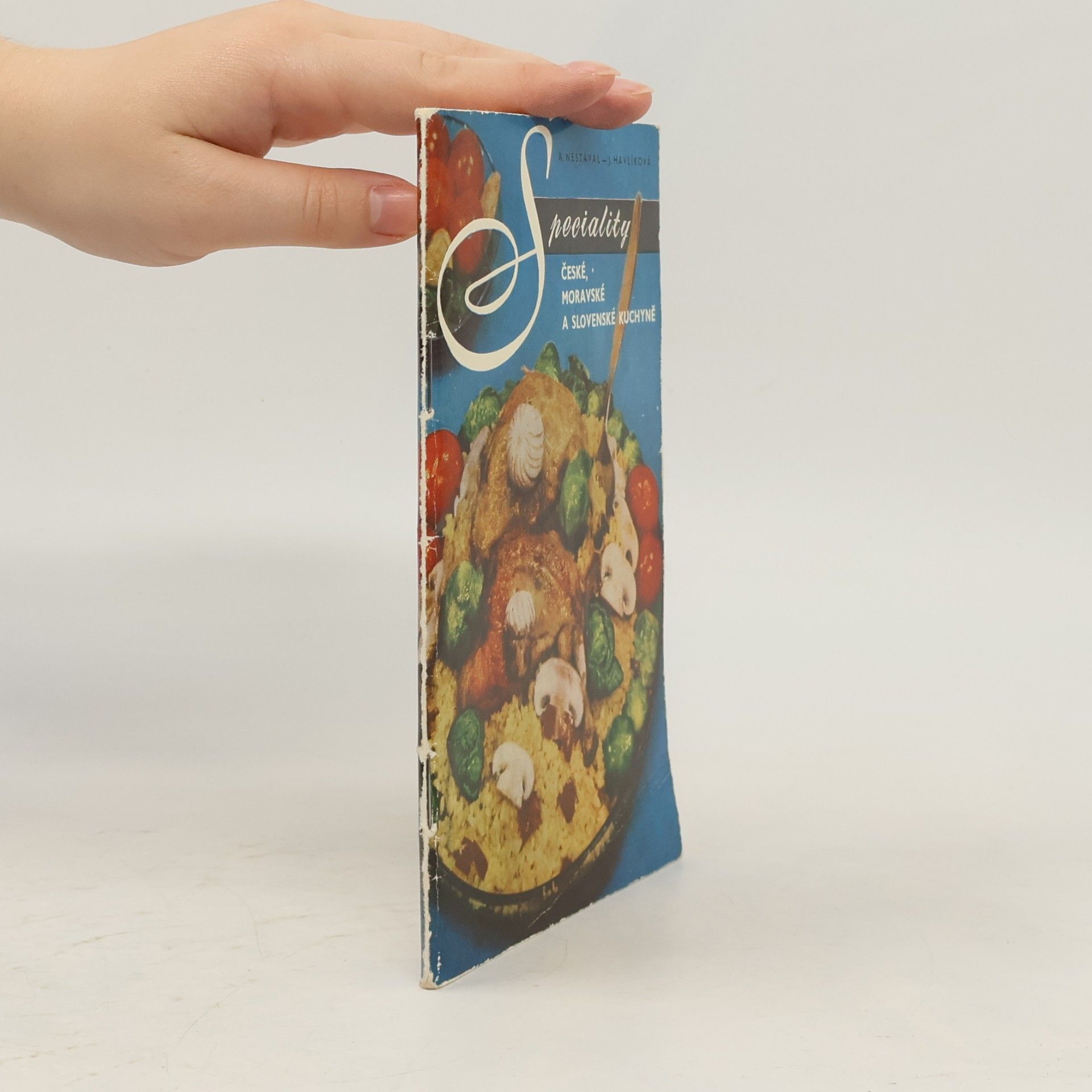 Jaroslava Havlíková Speciality české, moravské a slovenské kuchyně