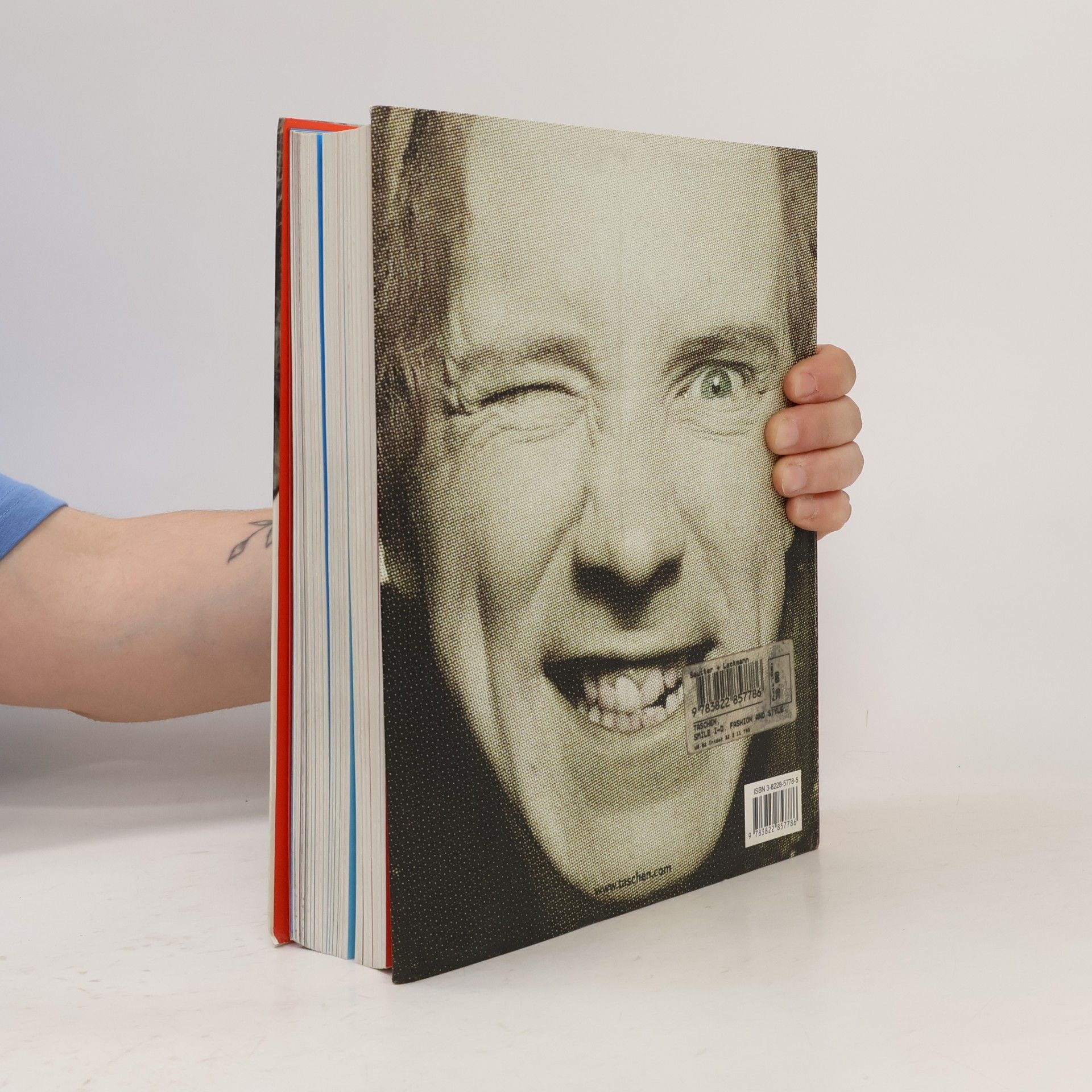 Terry Jones Smile i-D