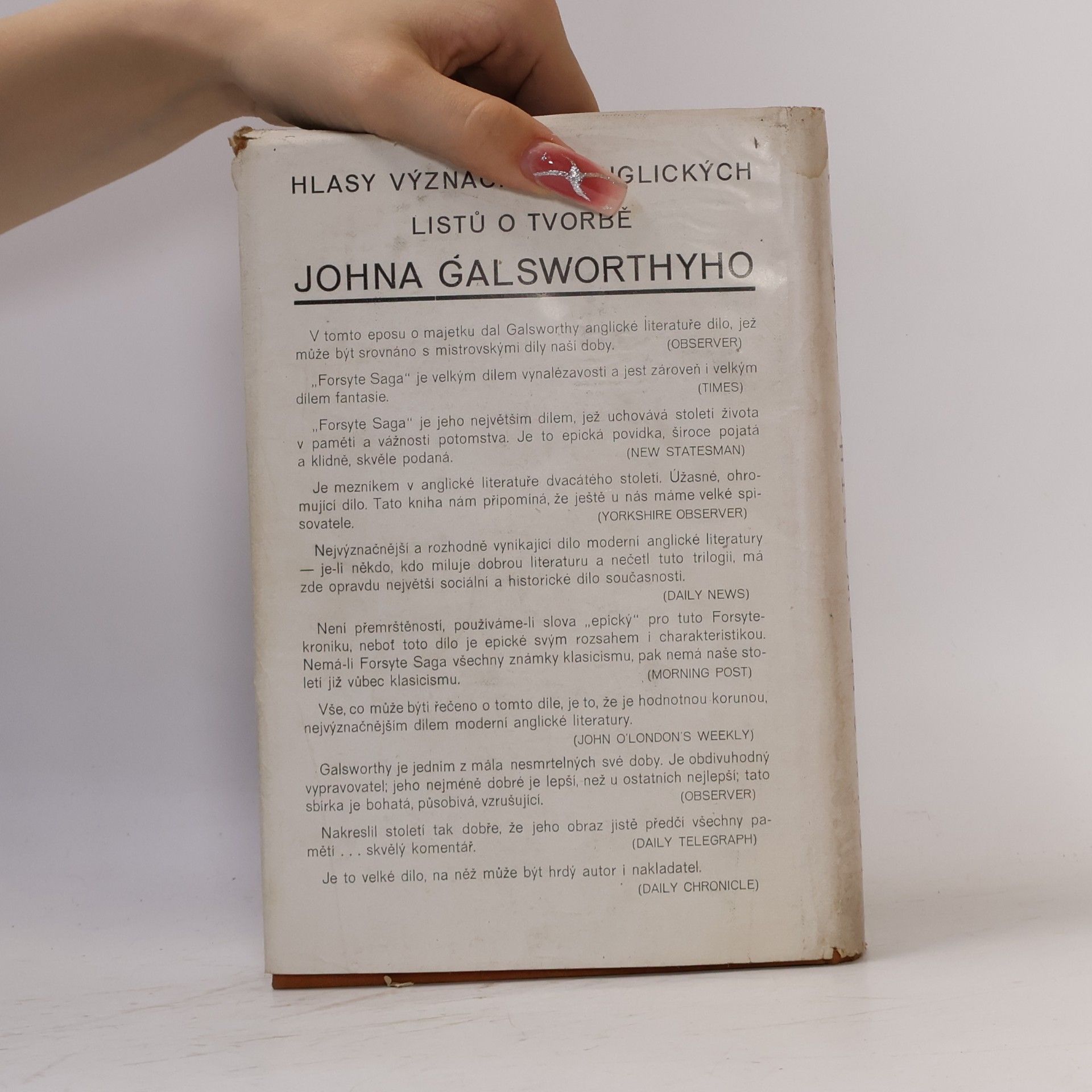 John Galsworthy Bohatec