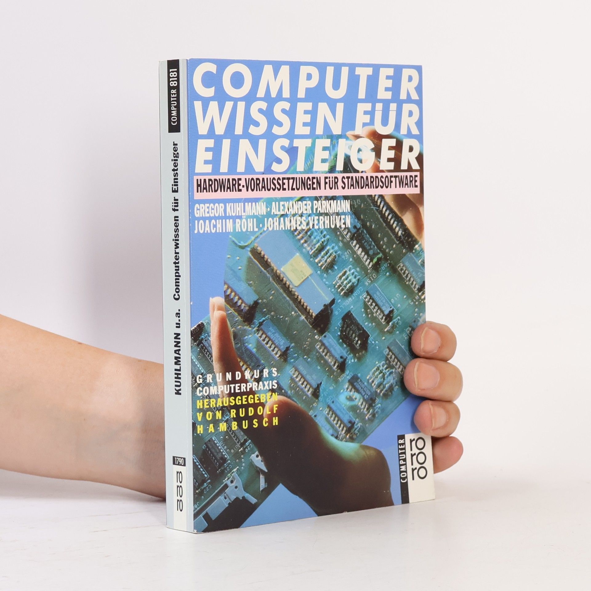 Gregor Kuhlmann Computerwissen für Einsteiger
