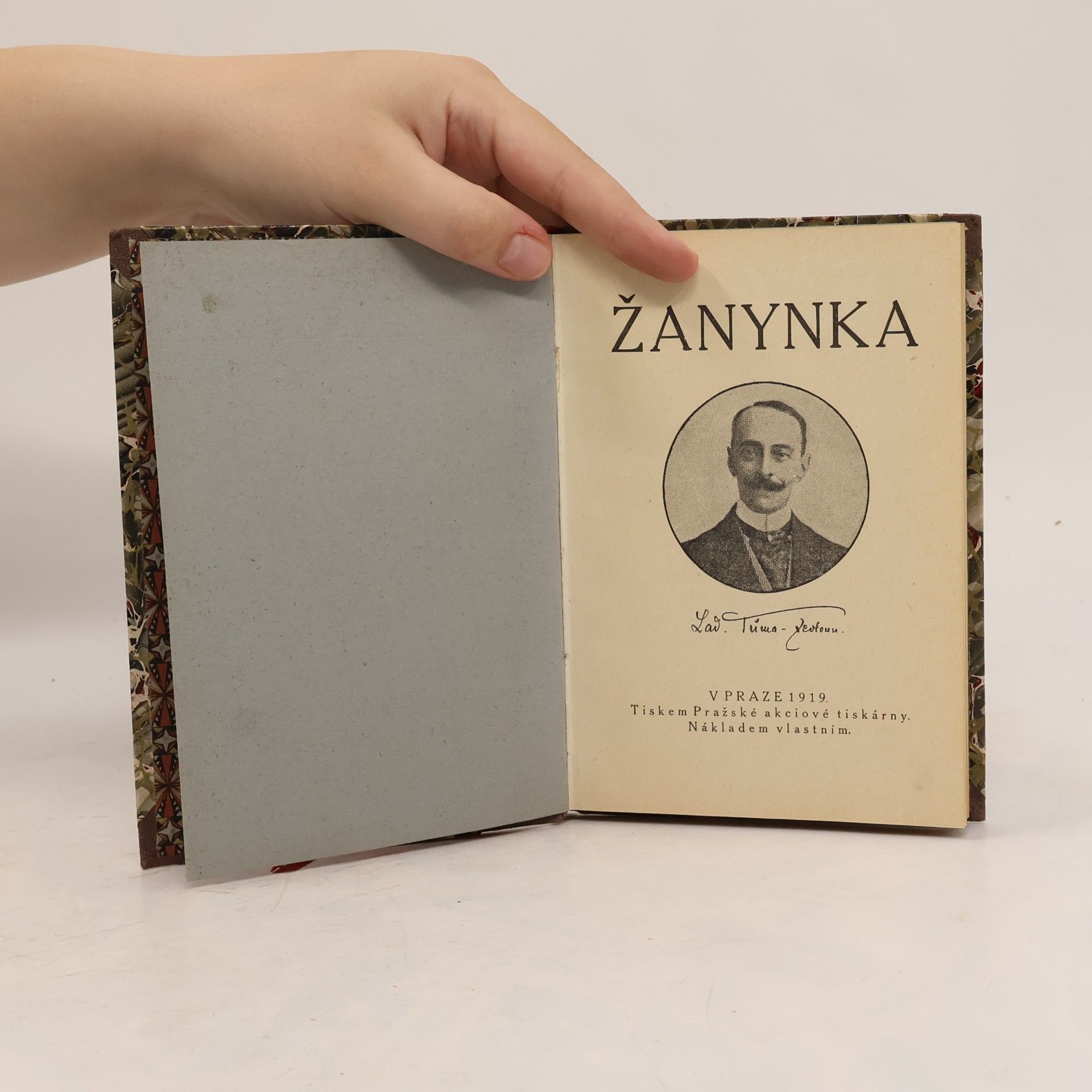 Tůma Ladislav Žanynka