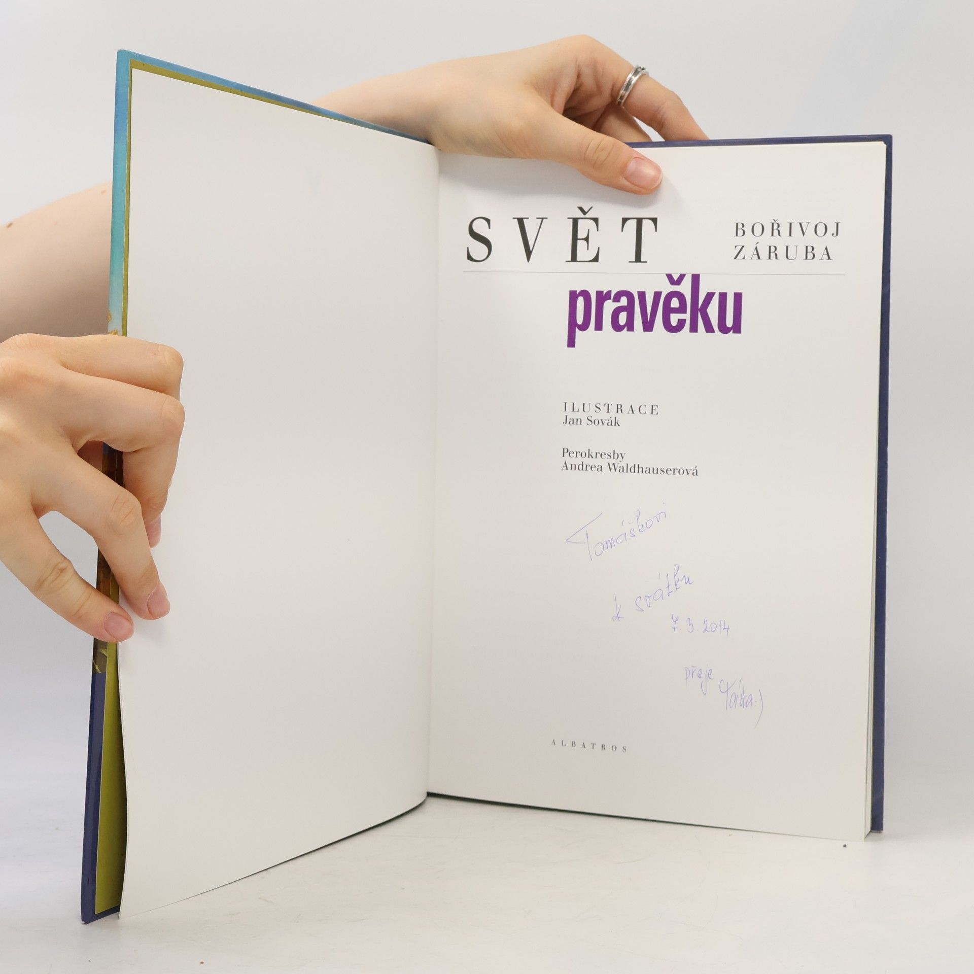 Bořivoj Záruba Svět pravěku
