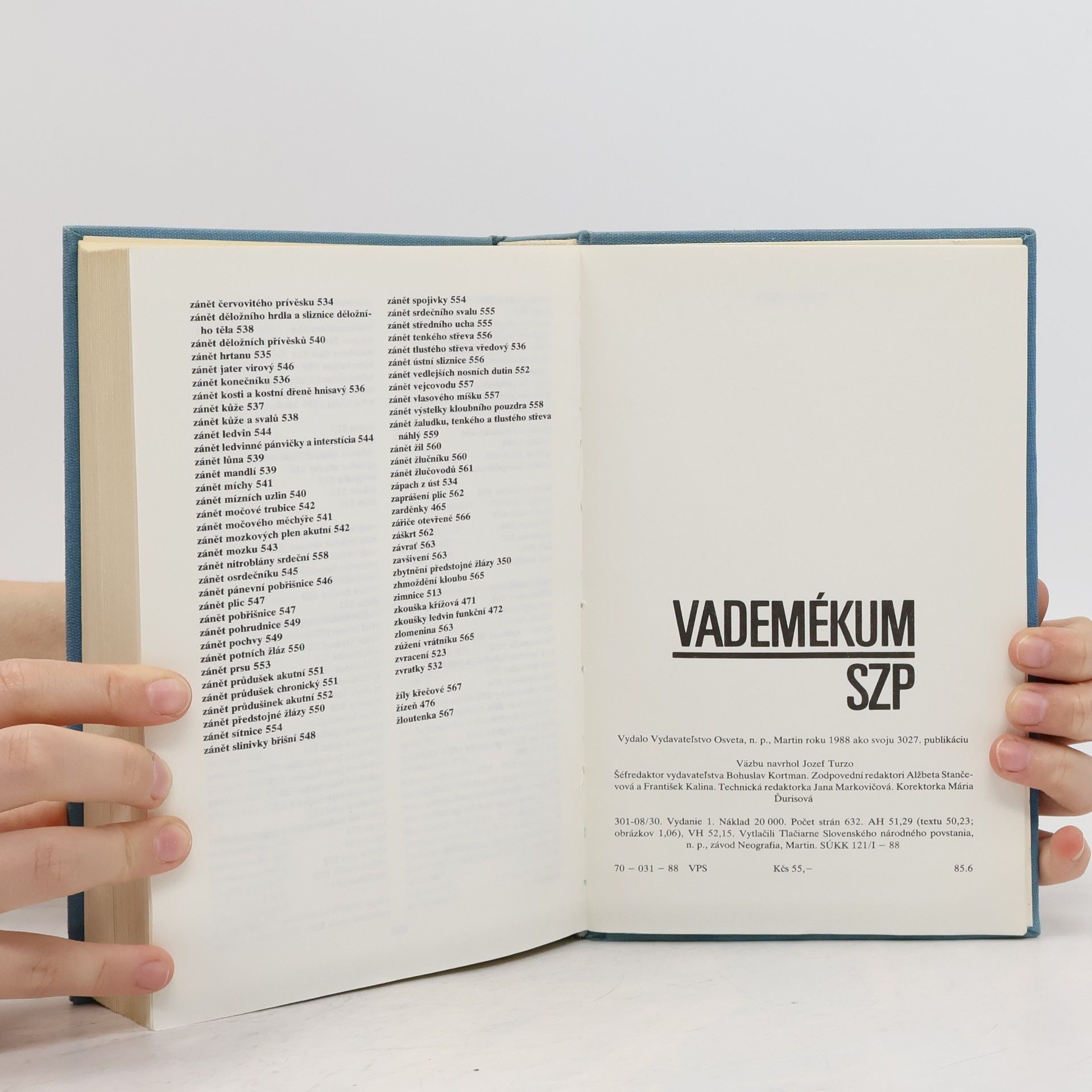 Štefan Hrkotáč Vademékum SZP