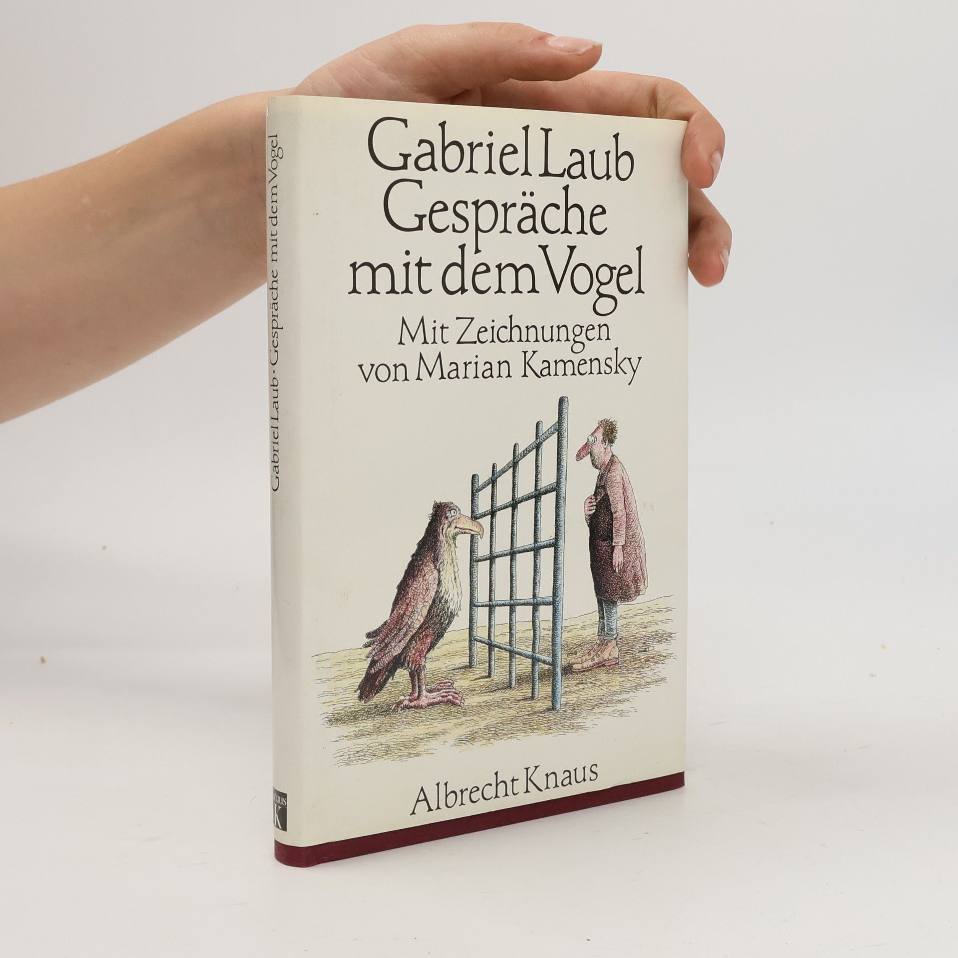 Gabriel Laub Gespräche mit dem Vogel