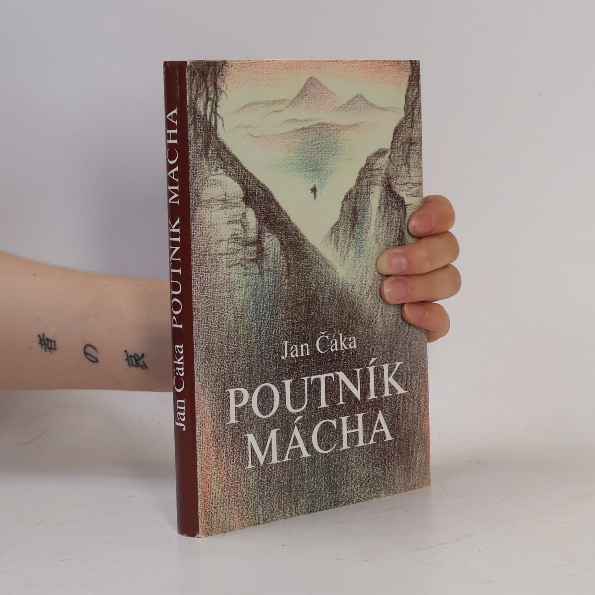 Jan Čáka Poutník Mácha