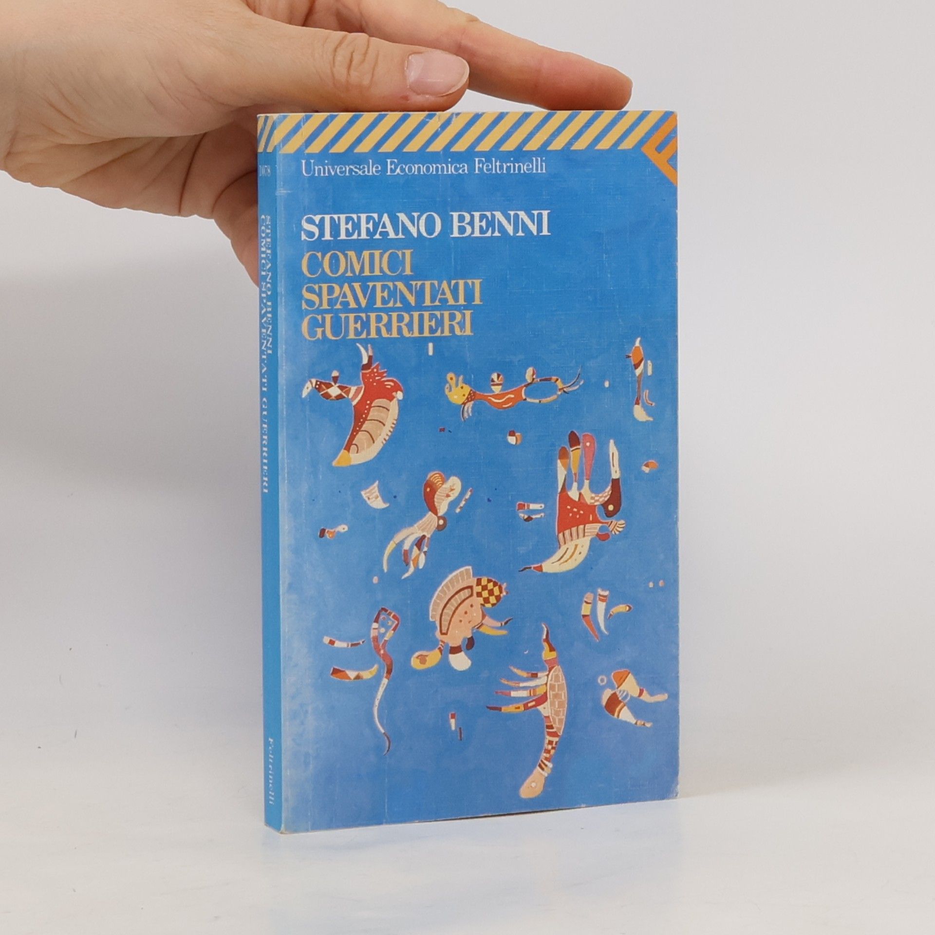 Stefano Benni Comici spaventati guerrieri