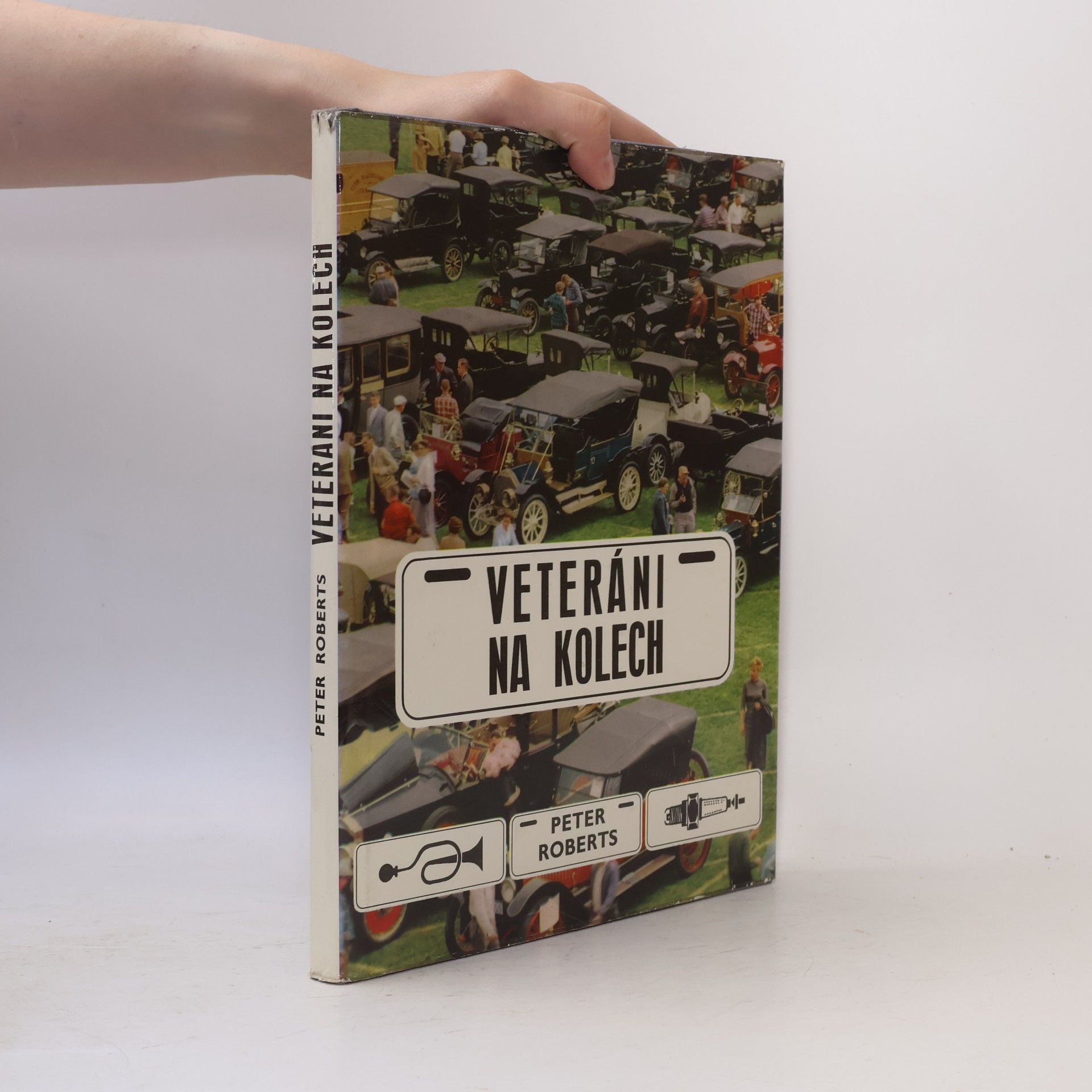 Peter Roberts Veteráni na kolech