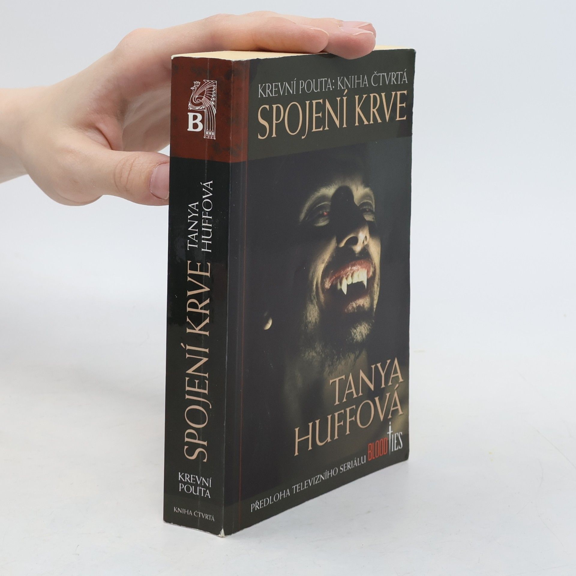Tanya Sue Huff Krevní pouta. Kniha čtvrtá, Spojení krve
