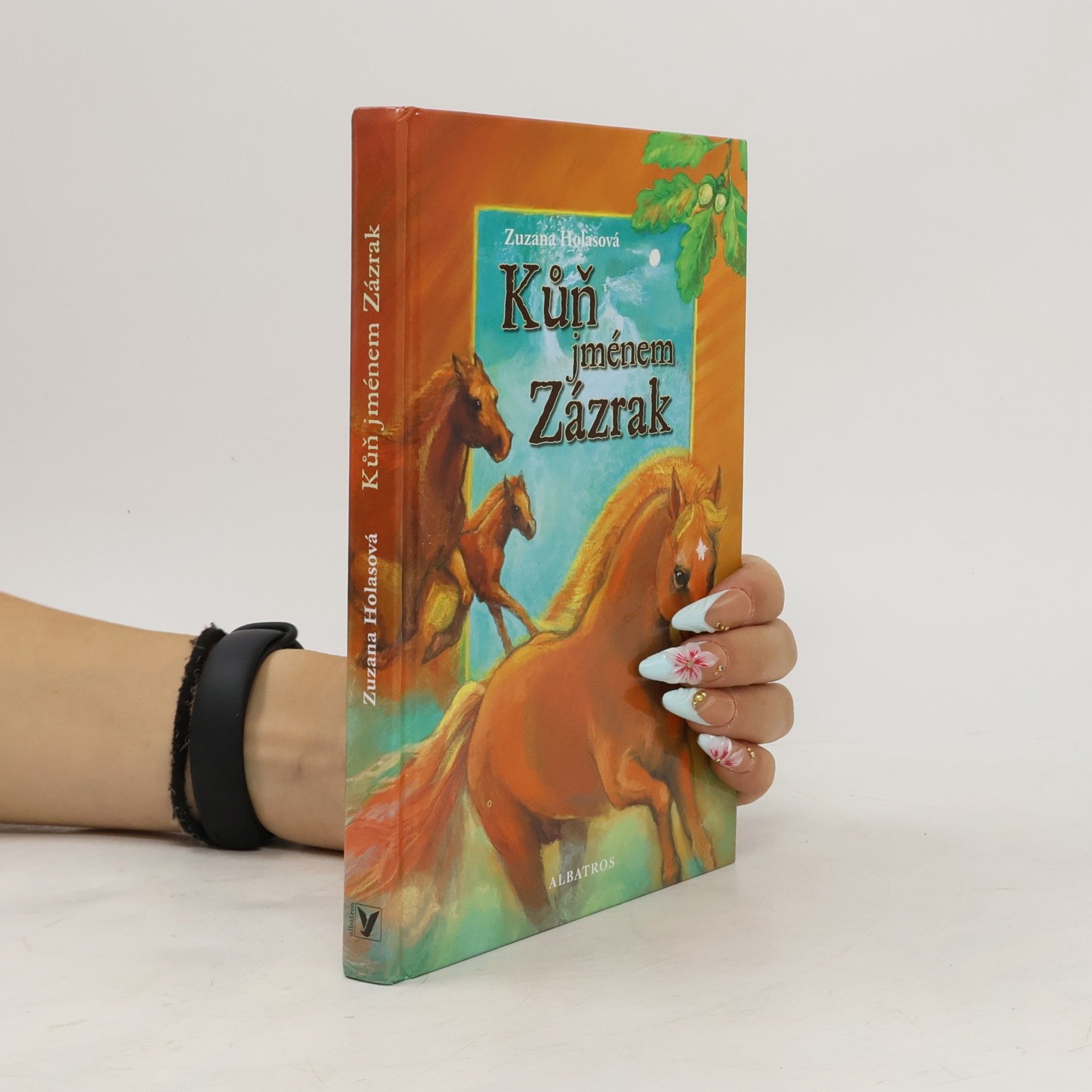 Zuzana Holasová Kůň jménem Zázrak