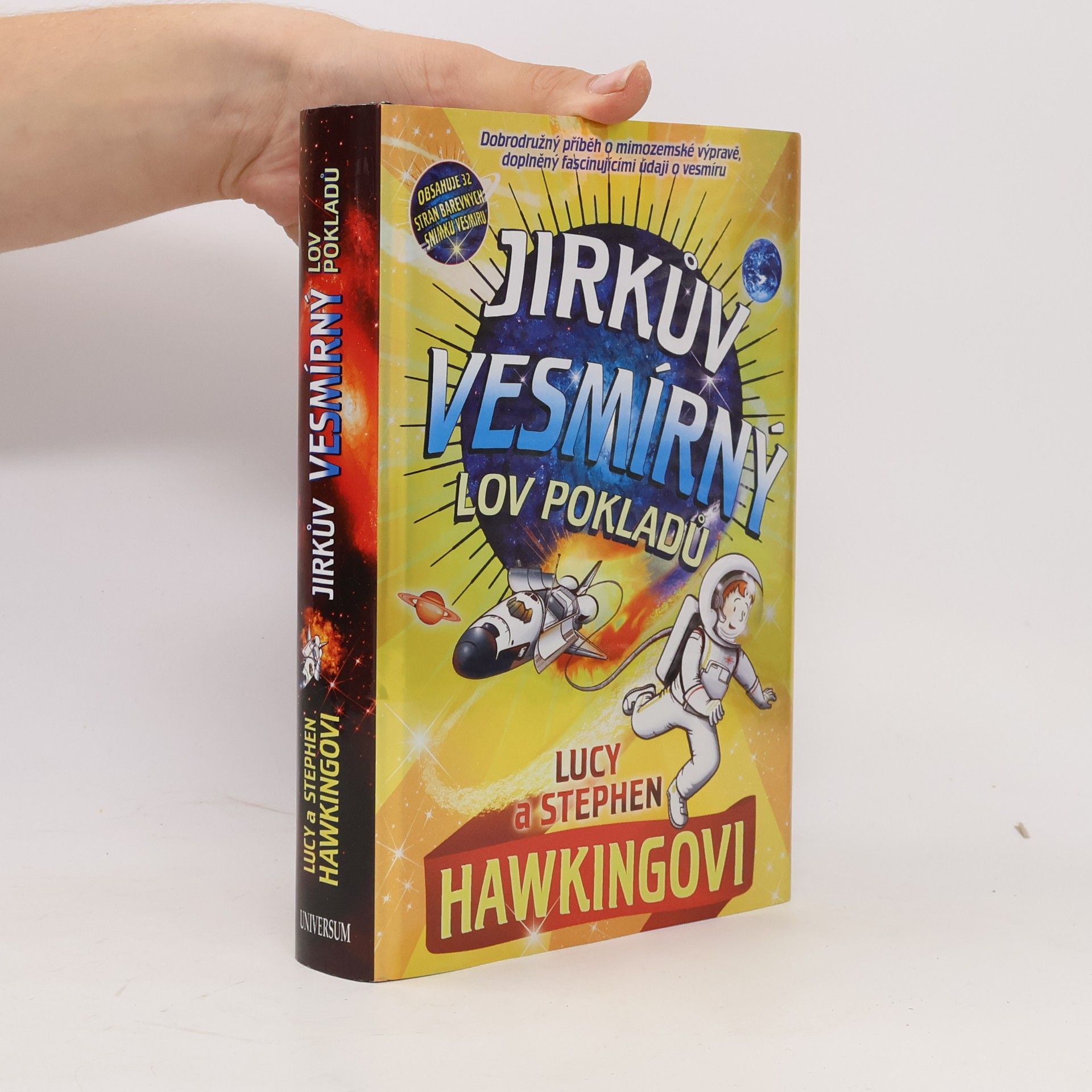 Lucy Hawking Jirkův vesmírný lov pokladů