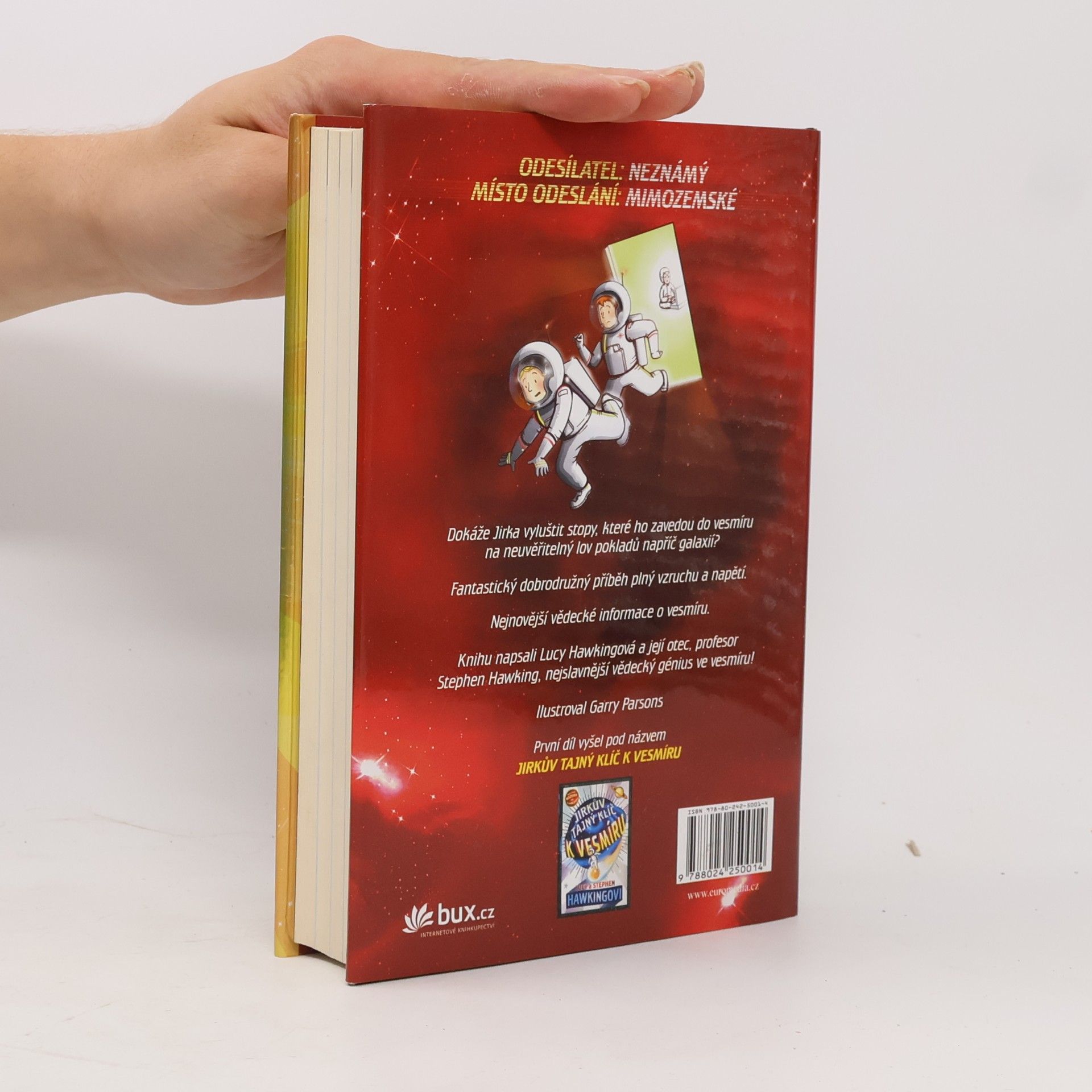Lucy Hawking Jirkův vesmírný lov pokladů
