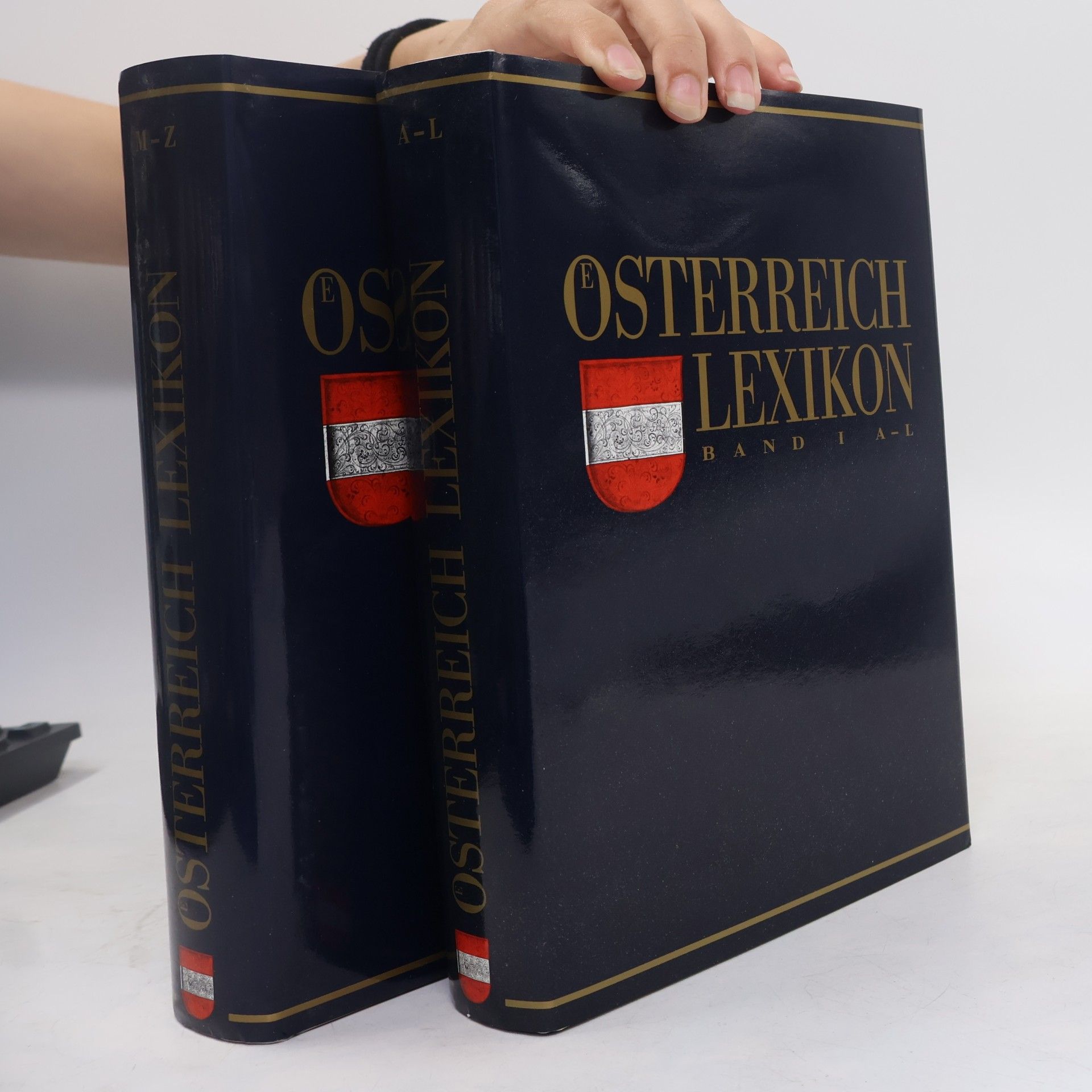 Otto Langbein Österreich-Lexikon. Bände I-II