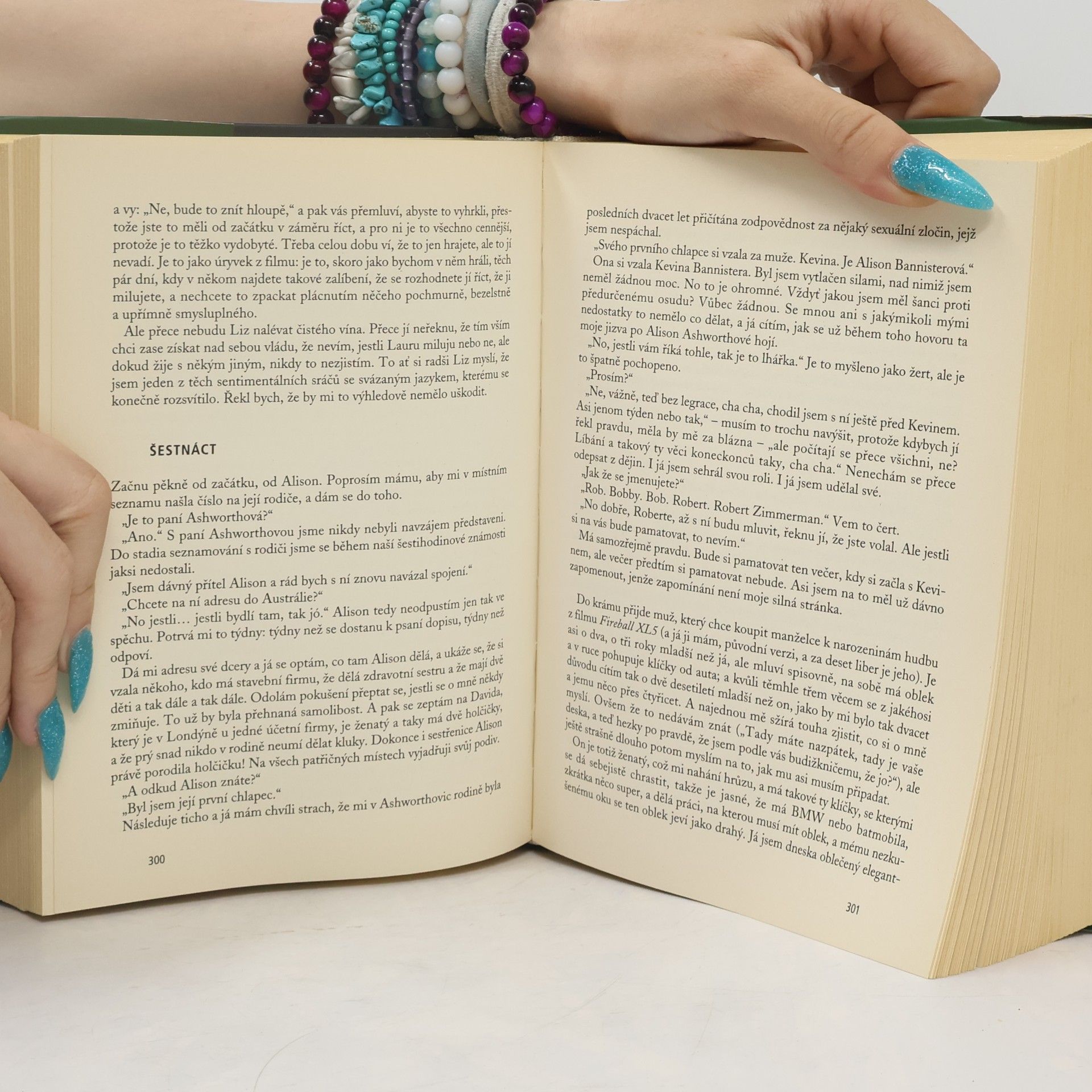 Nick Hornby Fotbalová horečka / Všechny moje lásky / Jak na věc