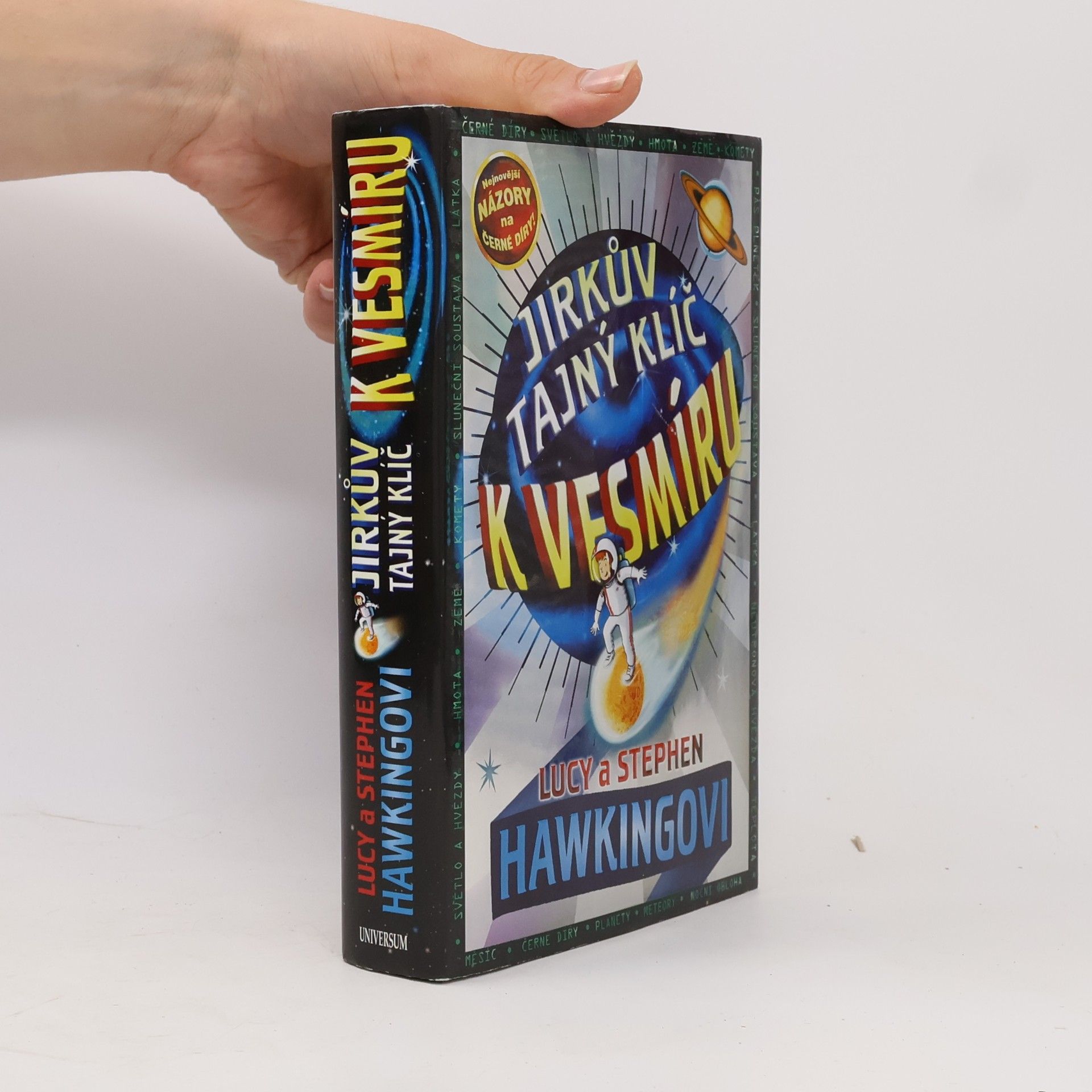 Lucy Hawking Jirkův tajný klíč k vesmíru