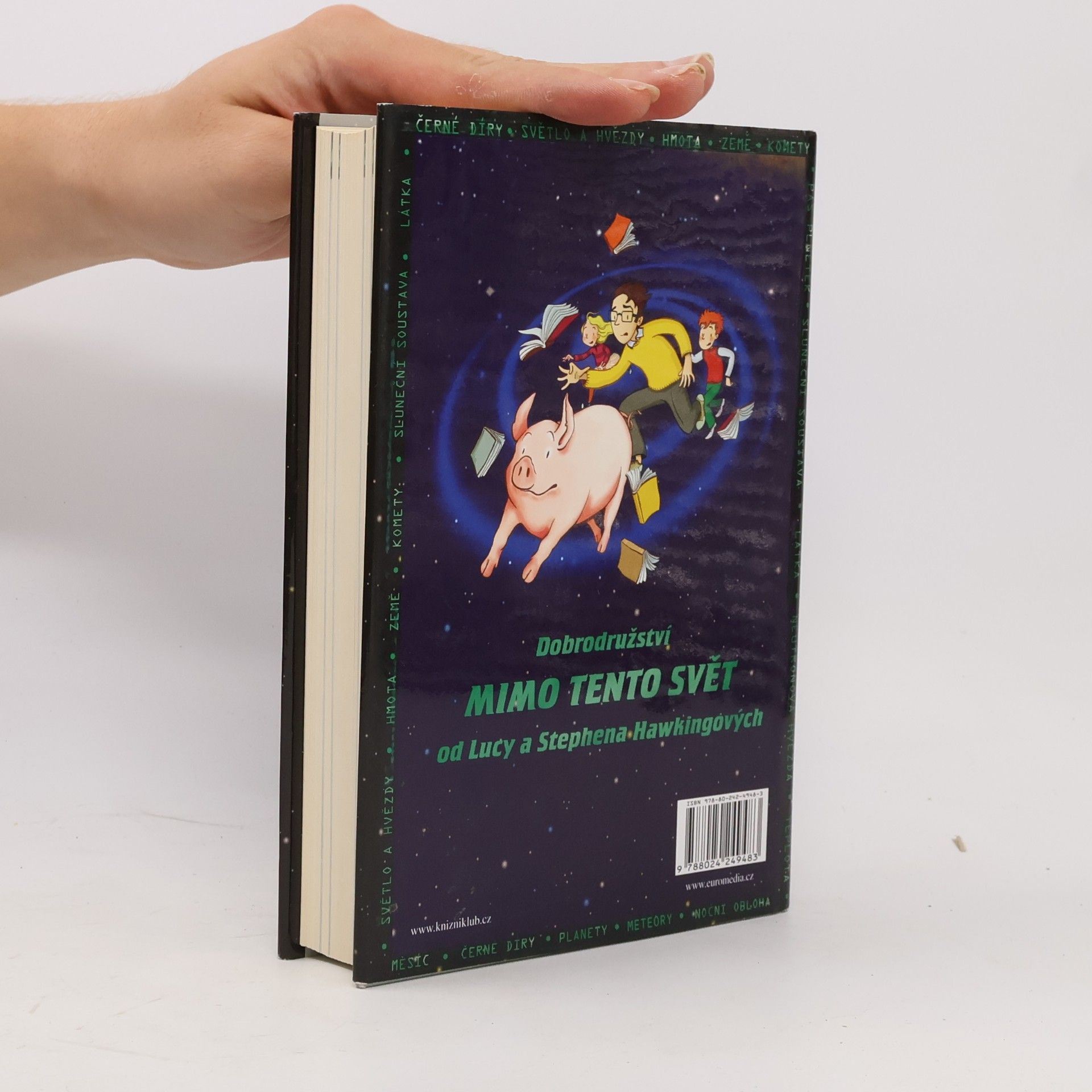 Lucy Hawking Jirkův tajný klíč k vesmíru