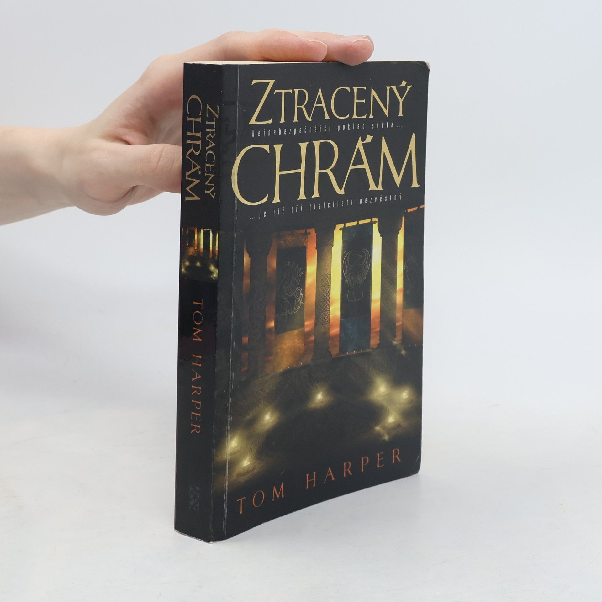 Edwin Thomas Ztracený chrám
