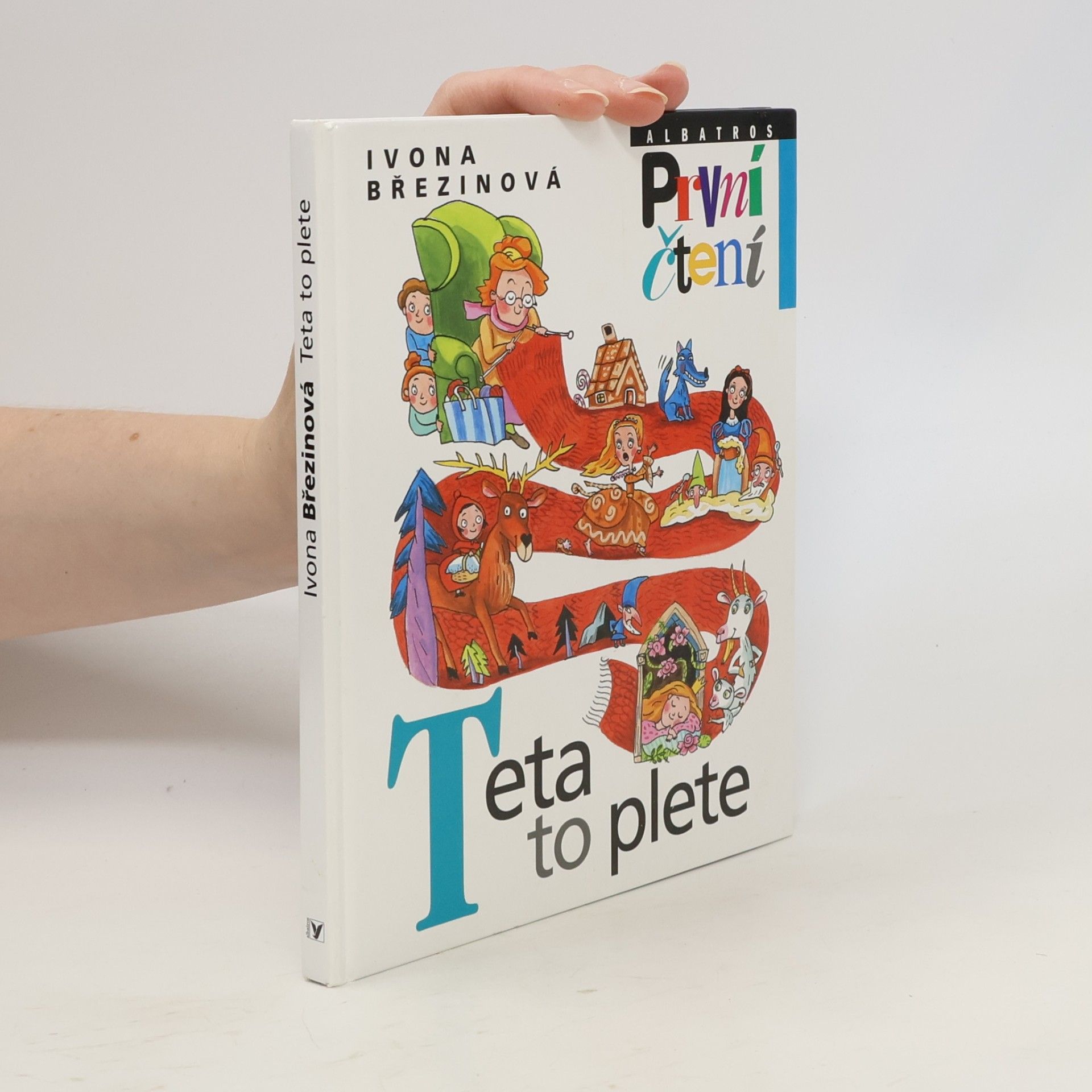 Ivona Březinová Teta to plete