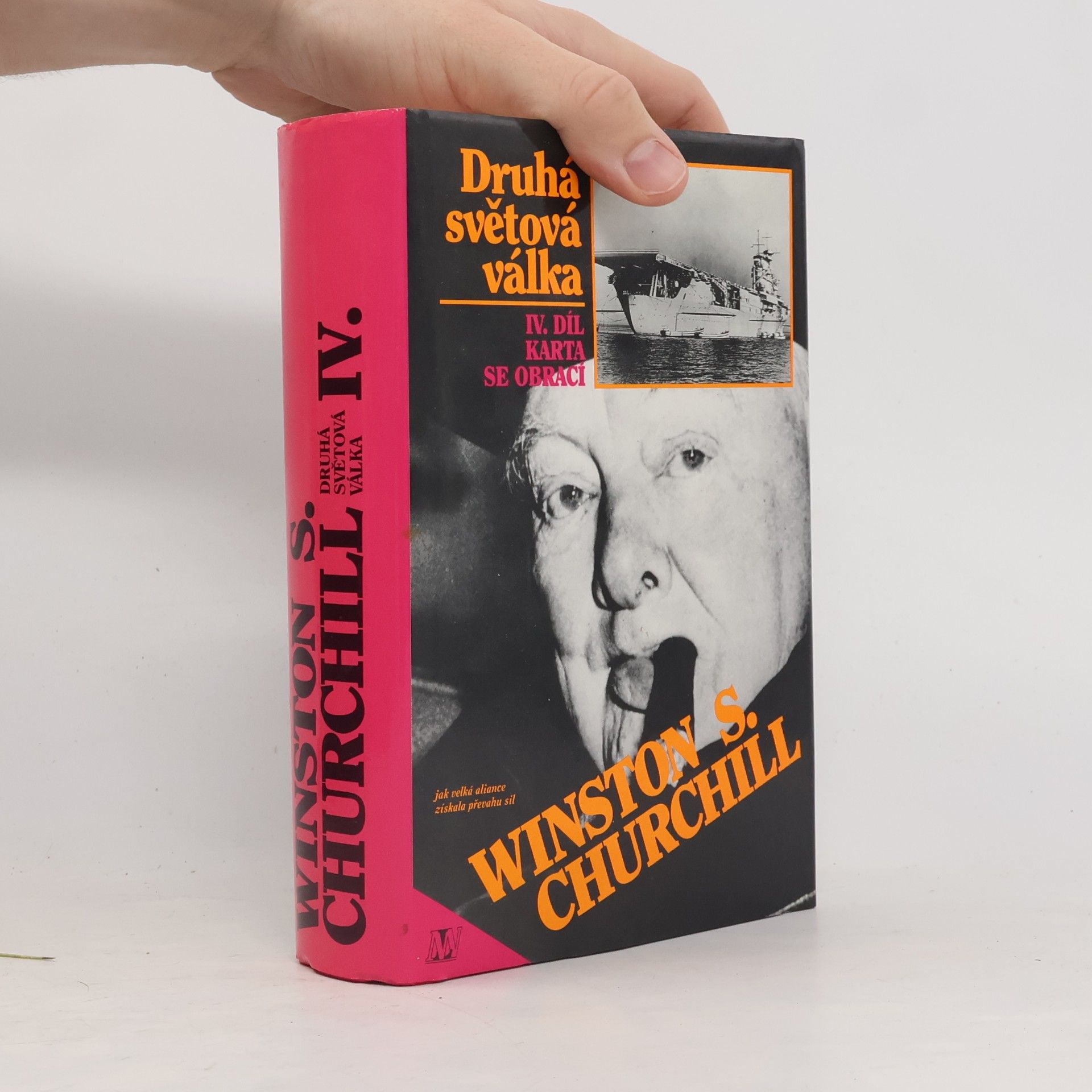 Winston Churchill Druhá světová válka IV. Karta se obrací