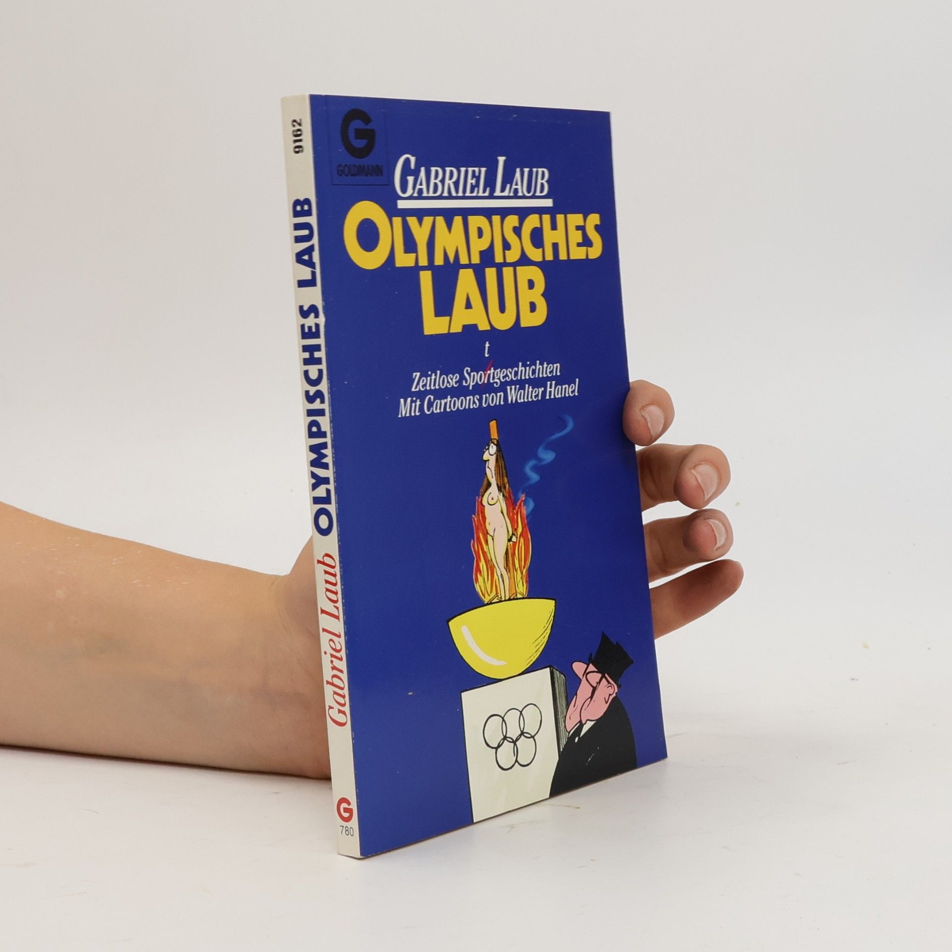 Gabriel Laub Olympisches Laub