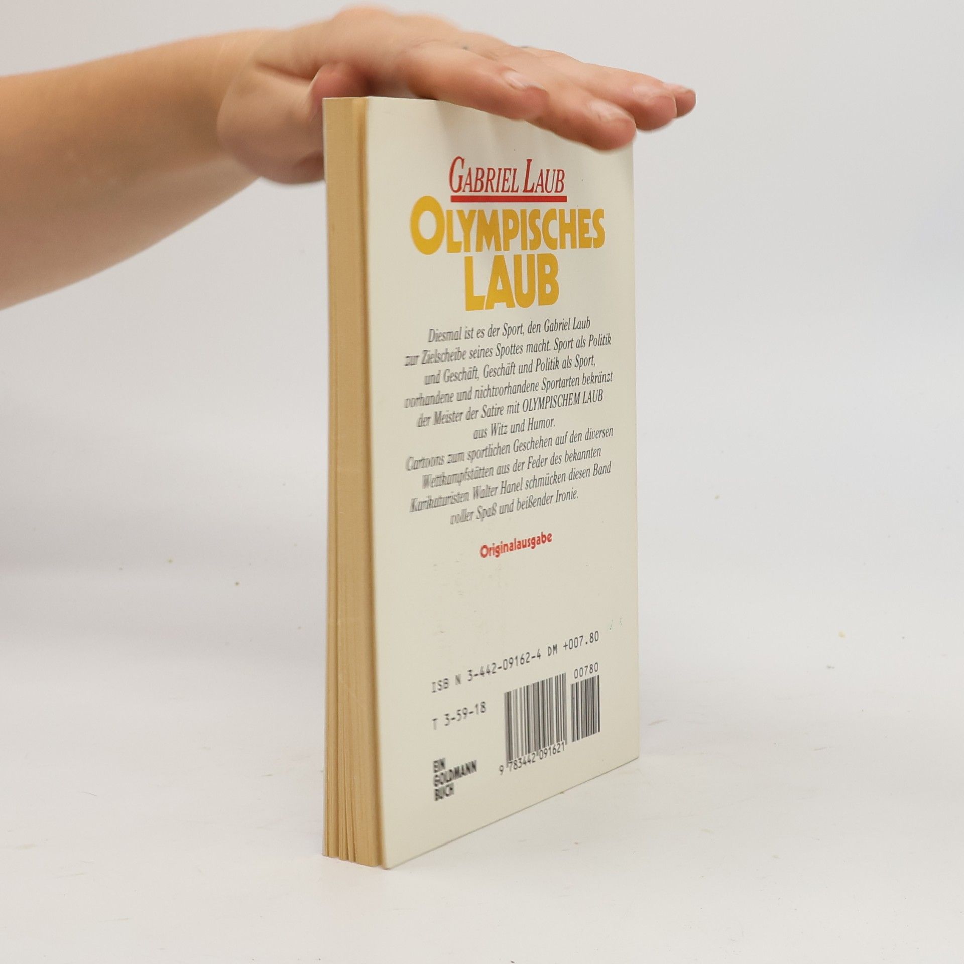 Gabriel Laub Olympisches Laub