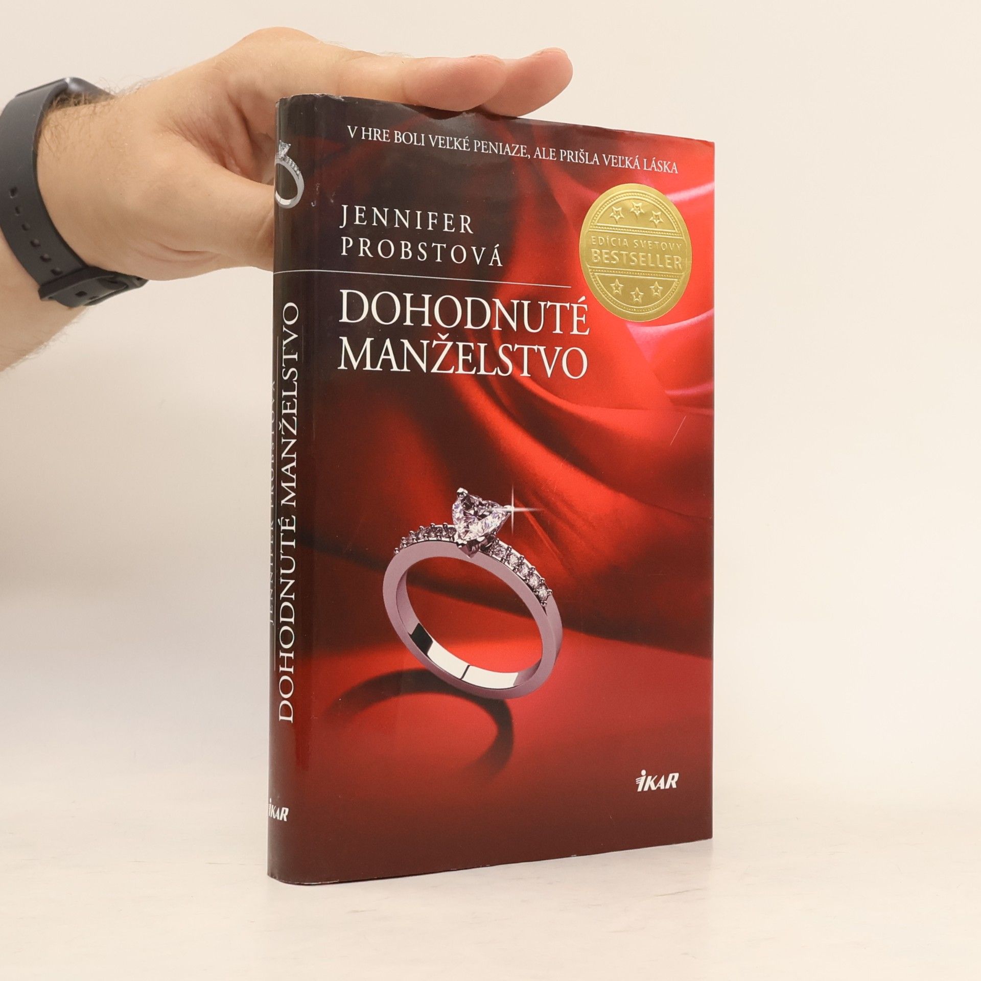Jennifer Probst Dohodnuté manželstvo
