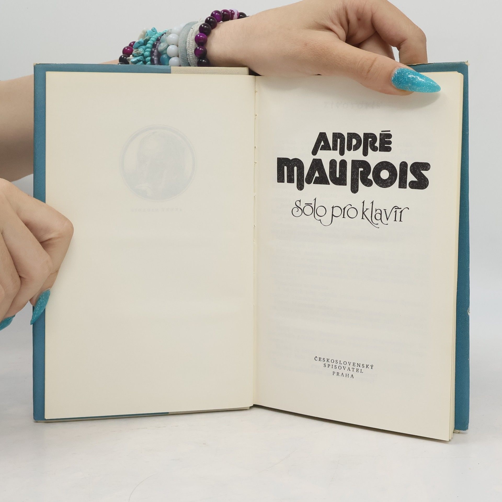 André Maurois Sólo pro klavír